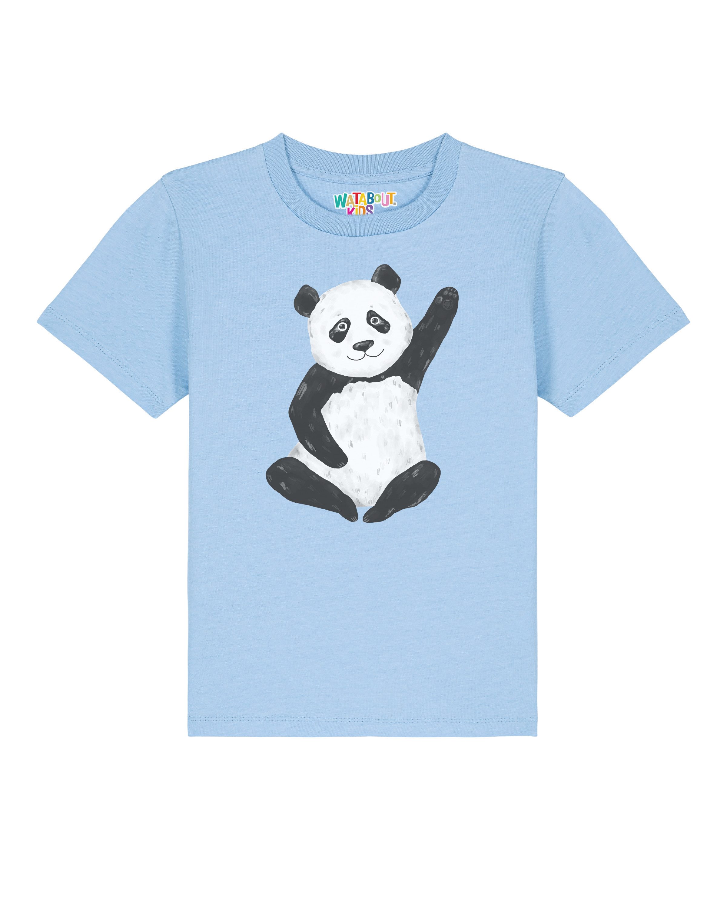 wat? Apparel T-Shirt Panda