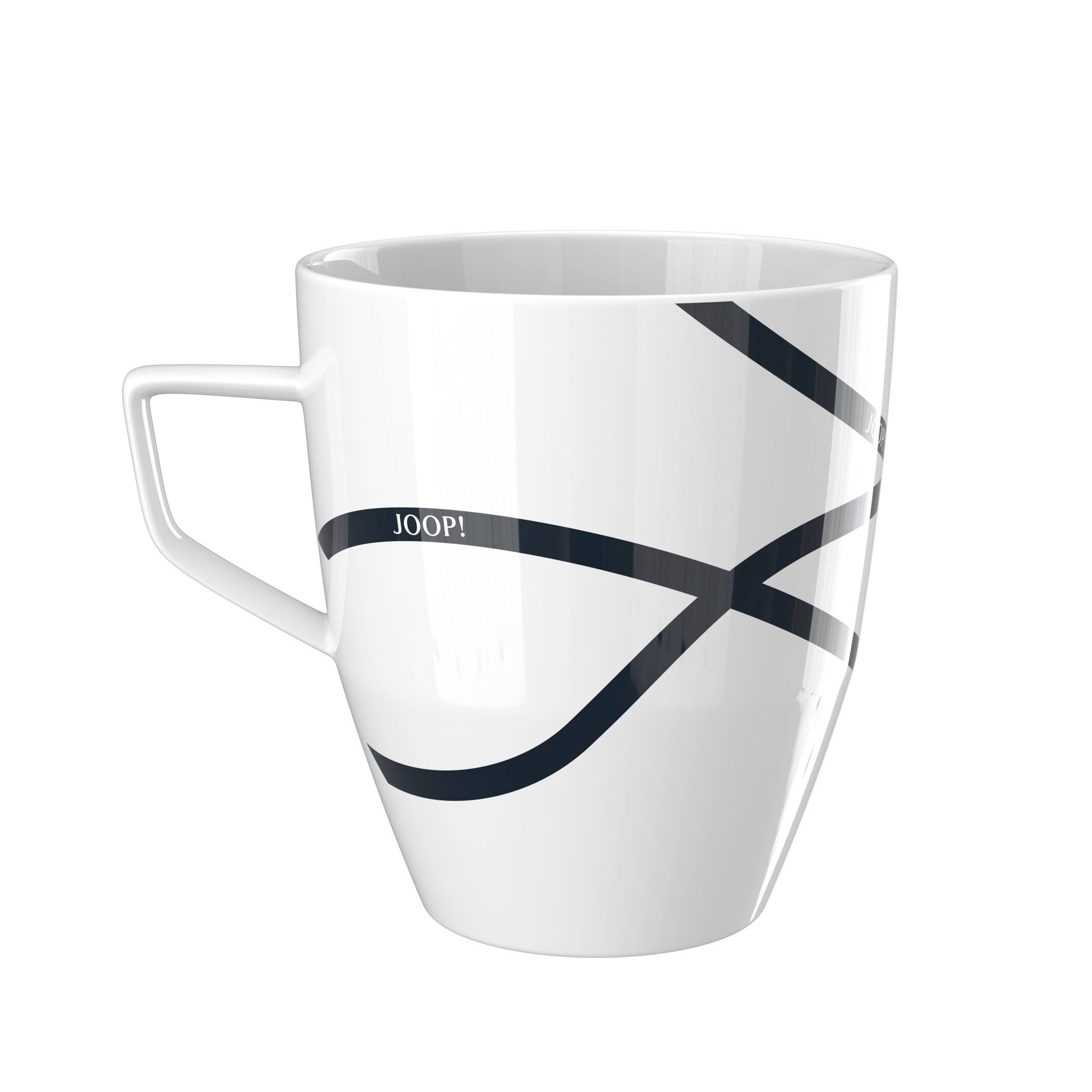 JOOP! Becher JOOP! LIVING - DINING GLAMOUR MUG RIBBON, 1-tlg., Porzellan – Bild 4 von 5
