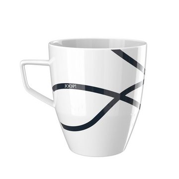 JOOP! Becher JOOP! LIVING - DINING GLAMOUR MUG RIBBON, Porzellan