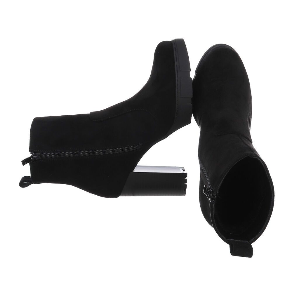 Ital-Design Damen Freizeit Plateaustiefelette (87108746) Blockabsatz High-H günstig online kaufen