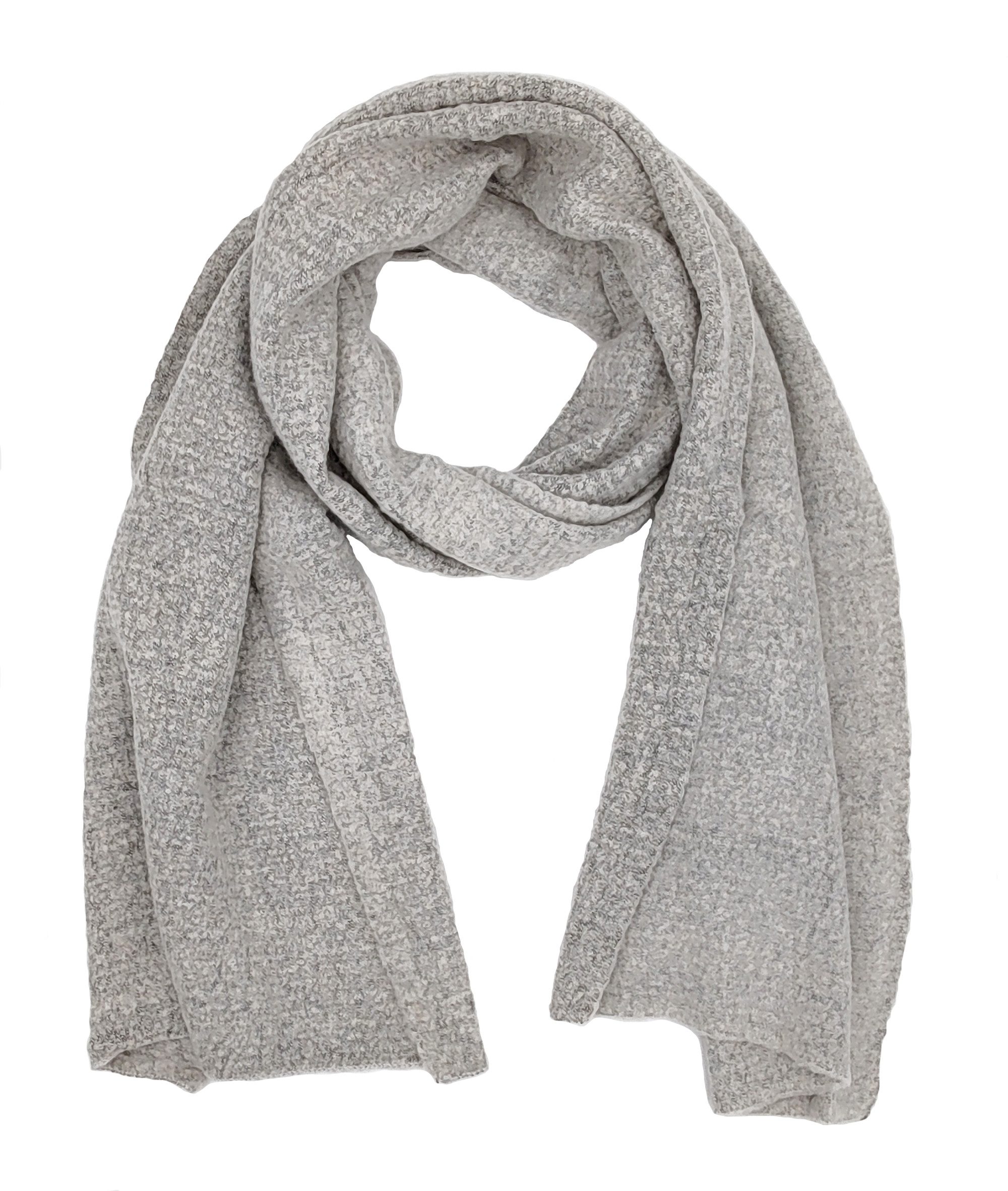 Cassandra Accessoires Schal warmer Winterschal, besonders weich, mit Wolle