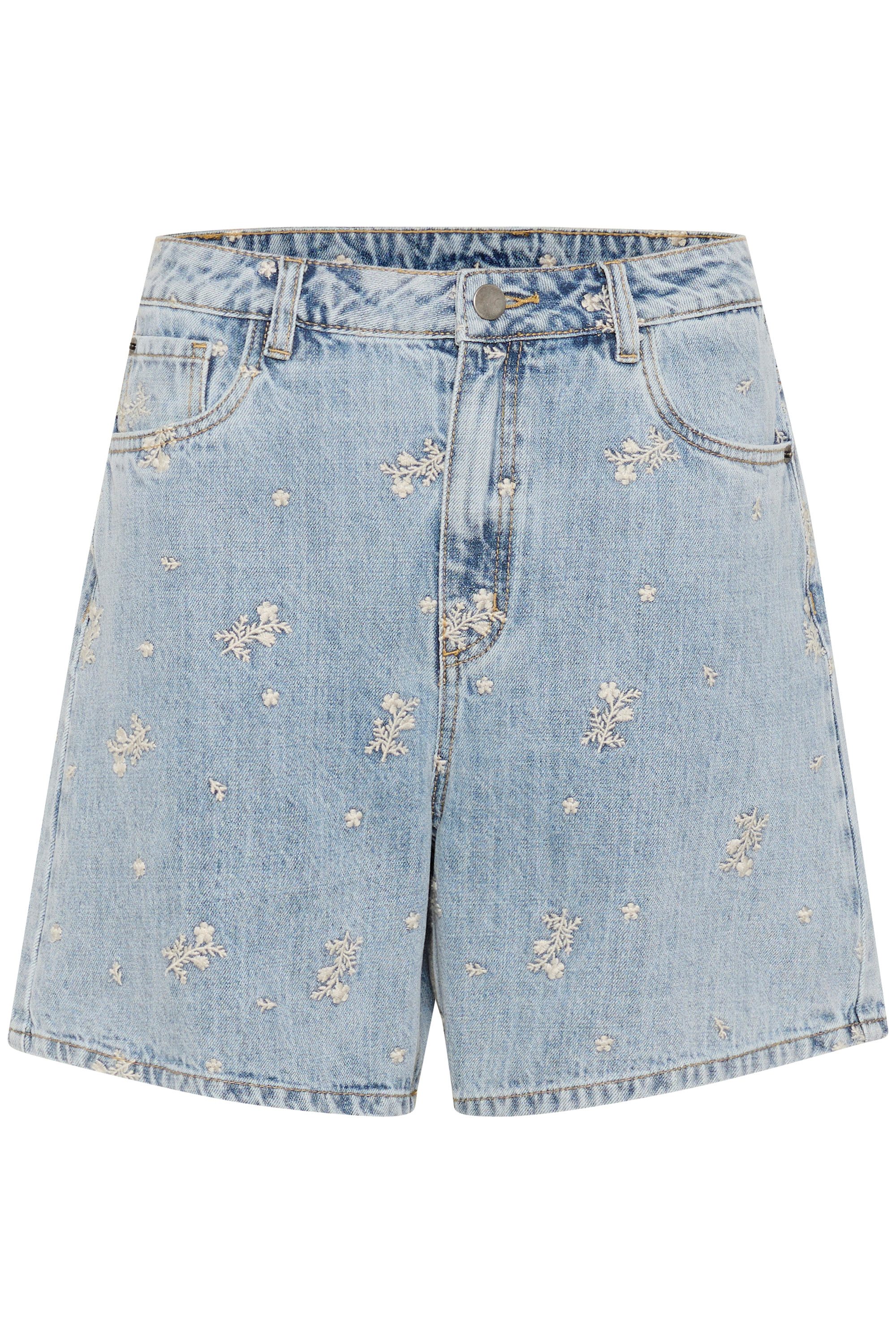 KAFFE Jeansshorts Jeansshorts KAbabeth günstig online kaufen