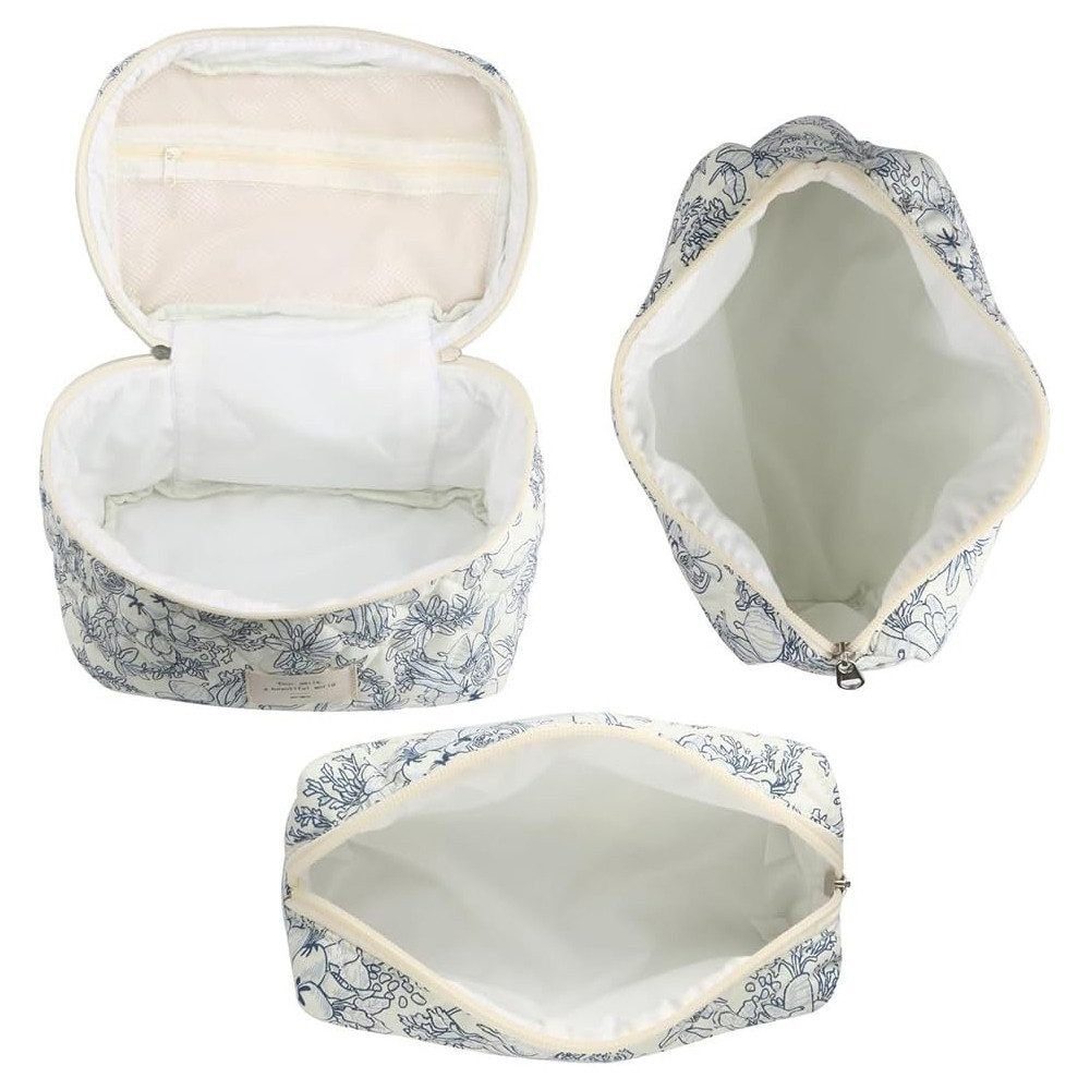 nsihing Kosmetiktasche 3er Set Kulturtasche – Wasserdichter Kulturbeutel für Damen – Bild 4 von 5