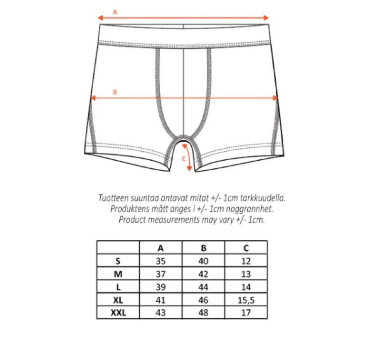 MOOMIN Boxershorts Moomin by Martinex Herren Boxershorts schwarz wütender Moomintroll