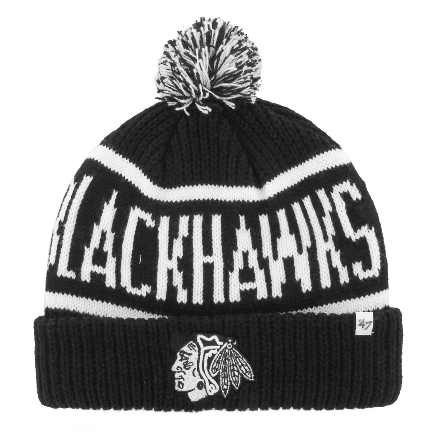 Blackhawks '47 Fleecemütze CALGARY Chicago Brand