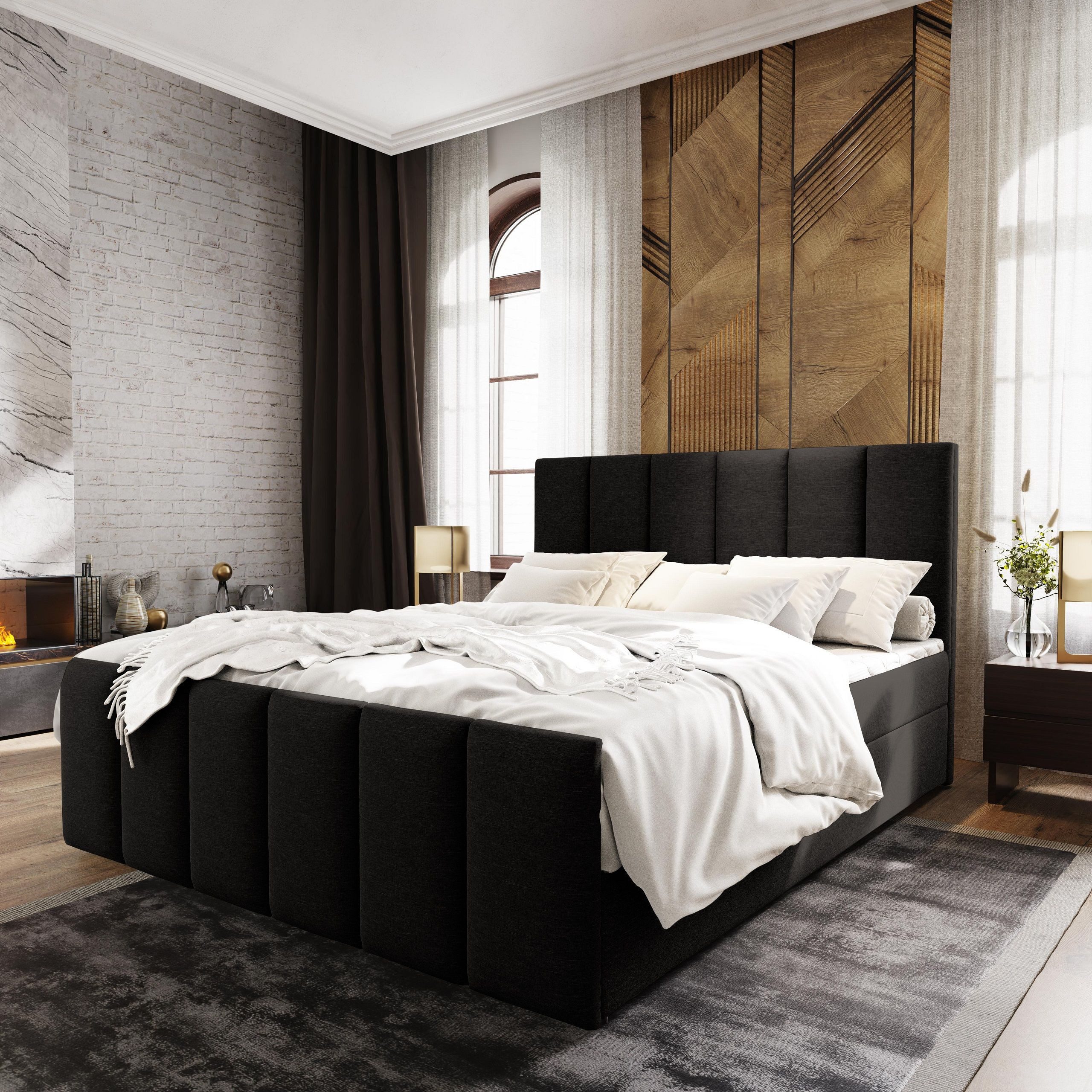 Masseno Boxbett LAGO 180x200 cm mit günstig online kaufen