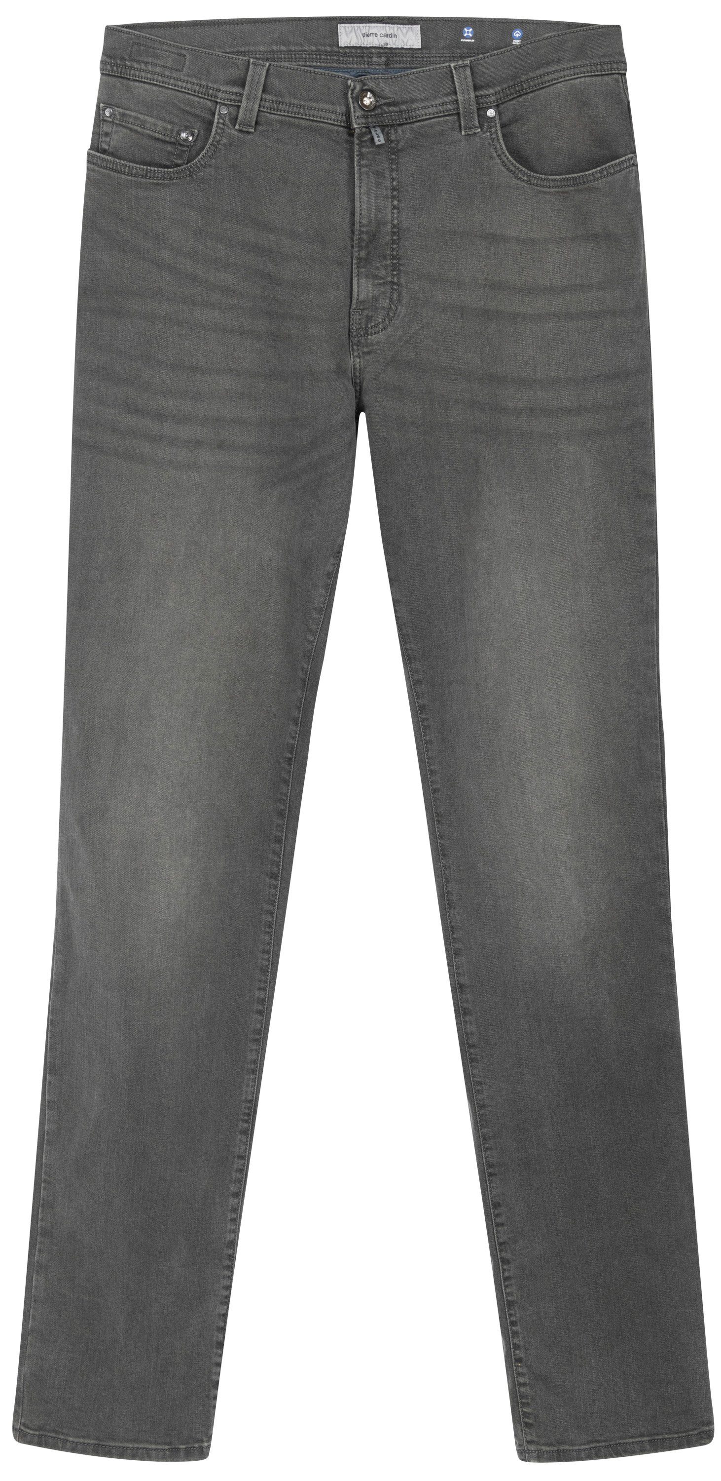Pierre Cardin 8103.5804 CARDIN 38510 LYON TAPERED dark buffies used PIERRE 5-Pocket-Jeans - grey