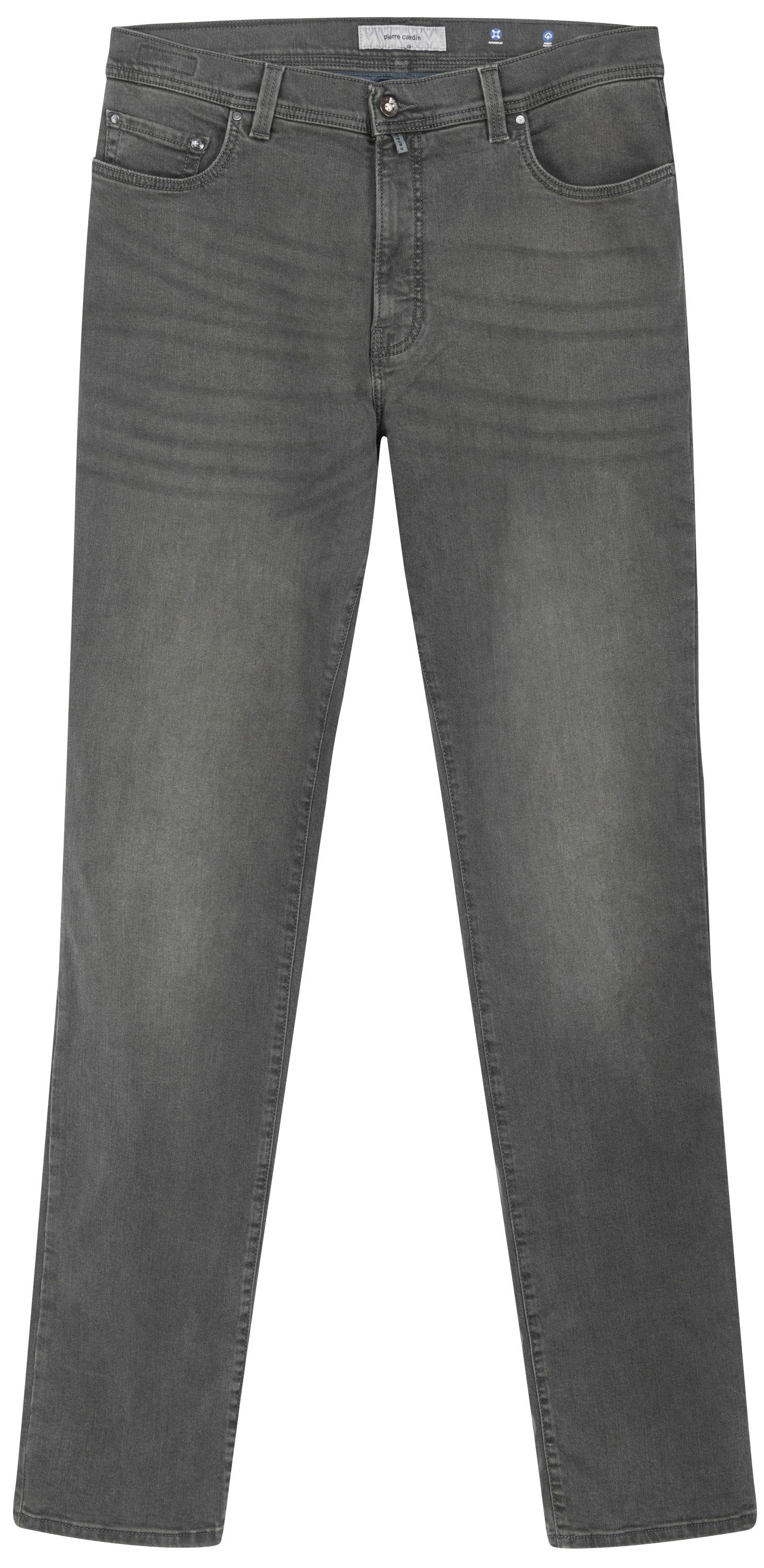 Pierre Cardin 5-Pocket-Jeans PIERRE CARDIN LYON TAPERED dark grey used buffies 38510 8103.5804 -