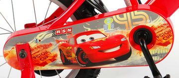 Volare Kinderfahrrad, 1 Gang, ohne Schaltung, Kinderfahrrad Disney Cars 12 Zoll