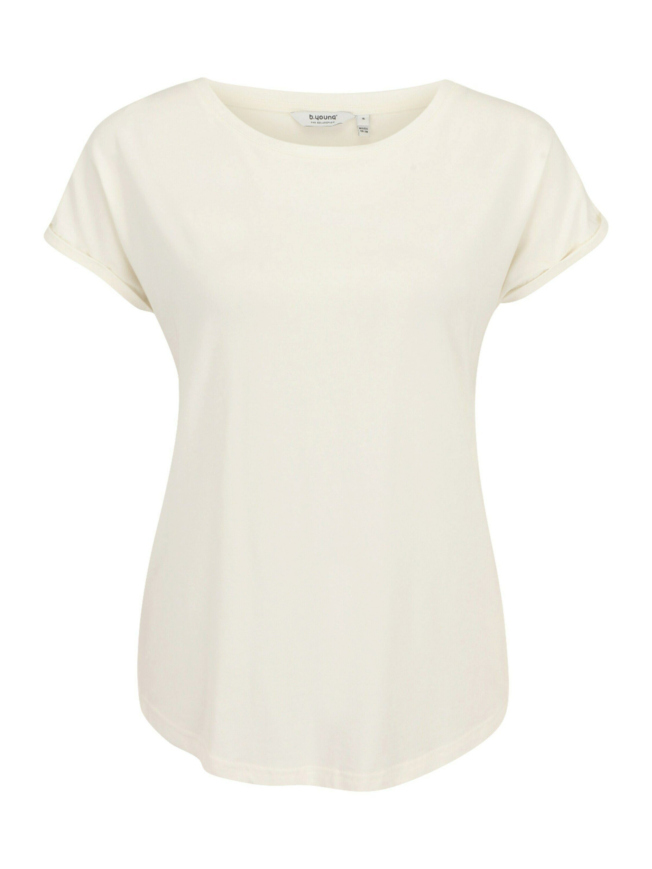 b.young T-Shirt PAMILA (1-tlg) Plain/ohne Details