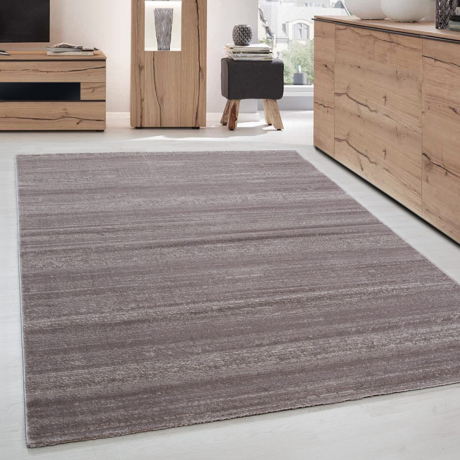 Carpettex Designteppich Unicolor - Einfarbig, Läufer, Höhe: 6 mm, Modern Ku günstig online kaufen