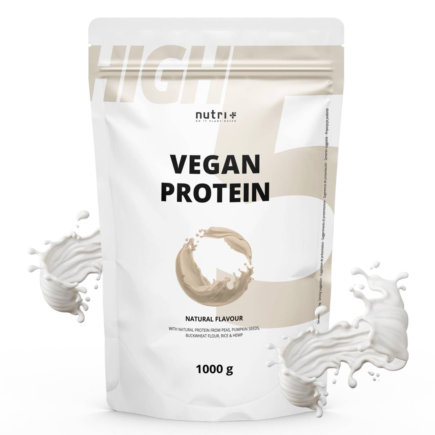 nutri+ HighFive Protein Pulver, 1 er