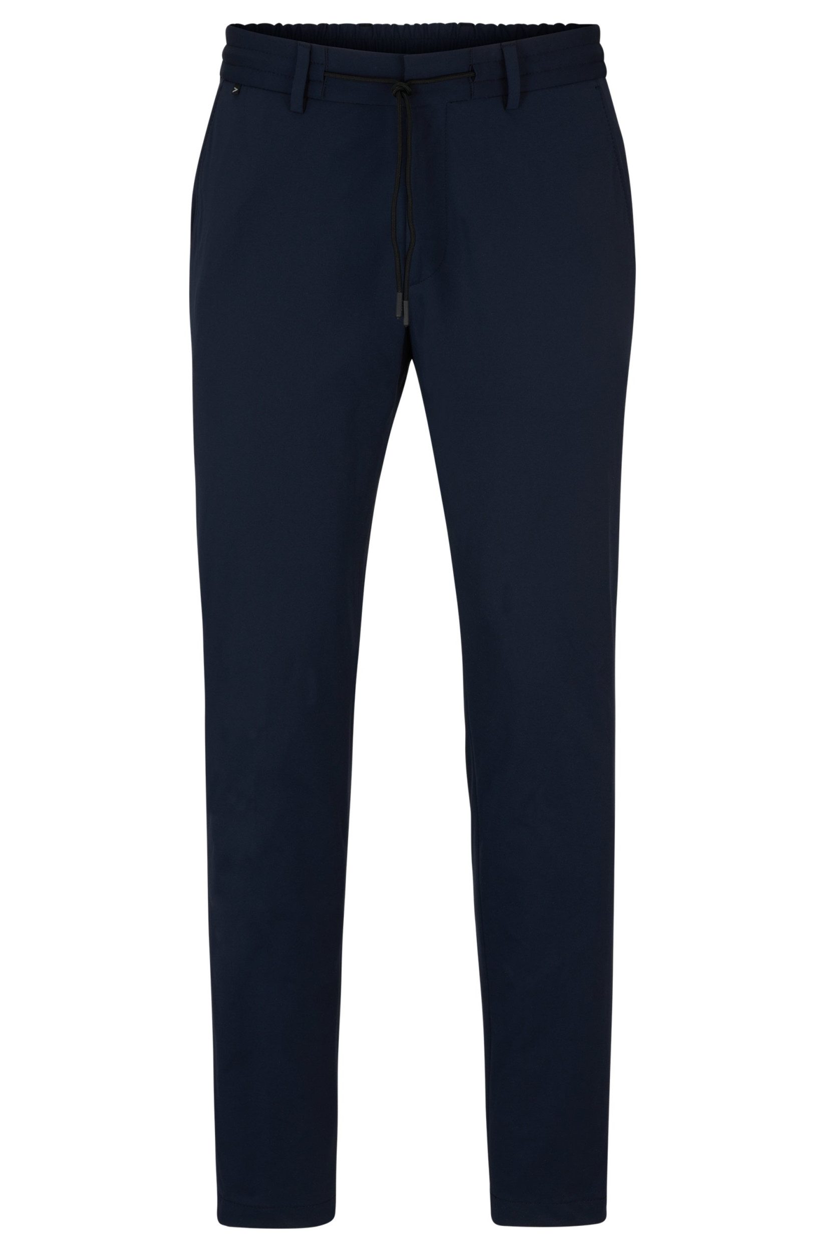 Anzughose P-Genius aus Performance-Stretch-Jersey