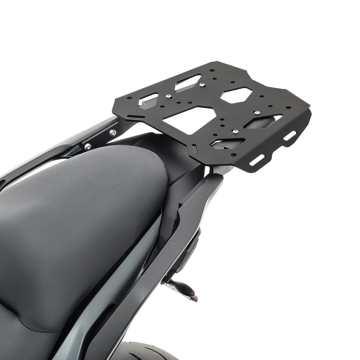 Bagtecs Koffer Gepäckbrücke für Kawasaki Versys 14-26 Gepäckträger # SLP