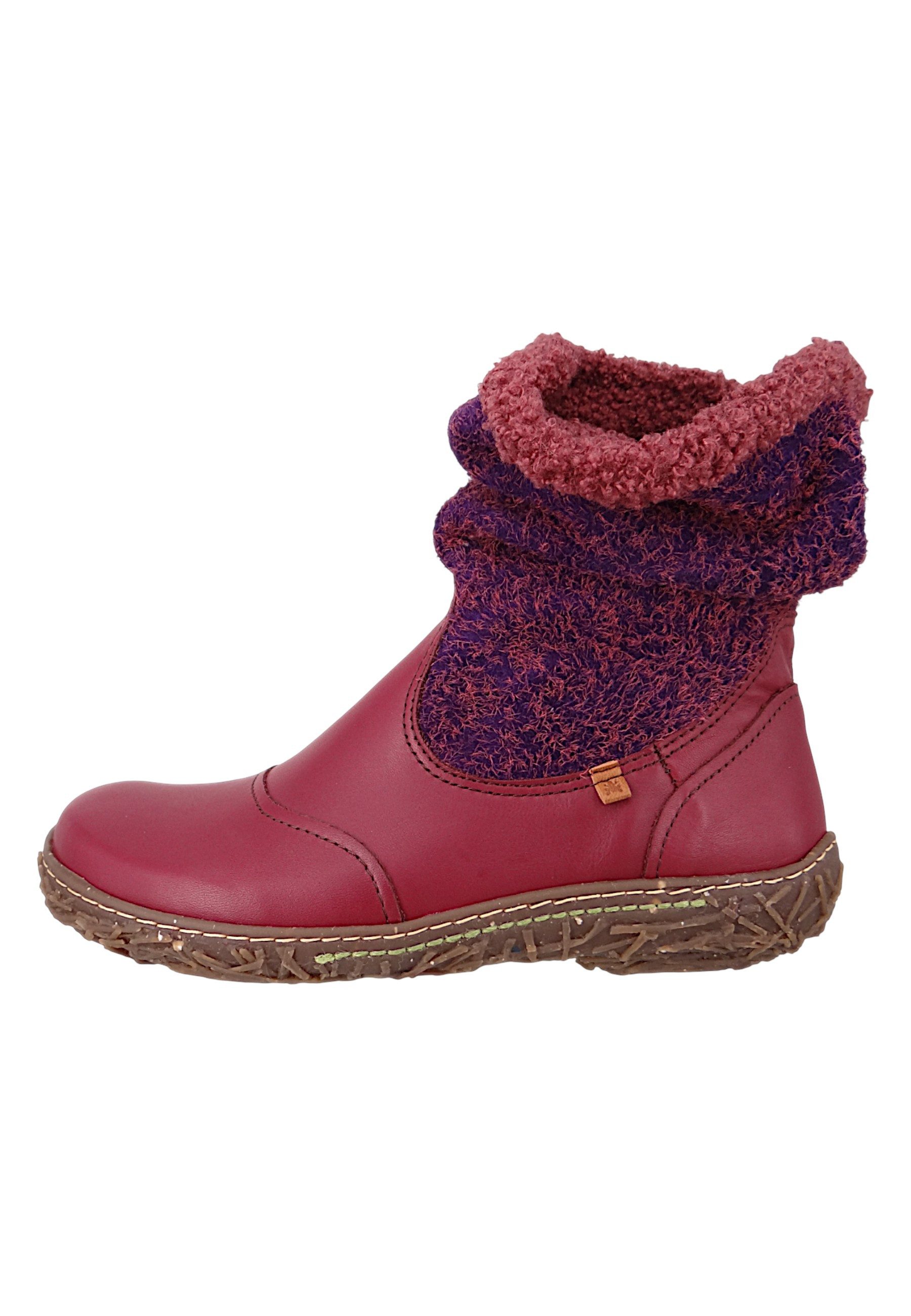 El Naturalista N758P Nido Ella Wulf Black Stiefelette