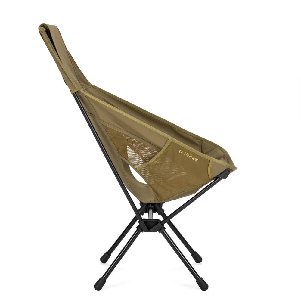 Helinox Campingstuhl Chair One Highback (re) - Extra Large, Tension Design - braun