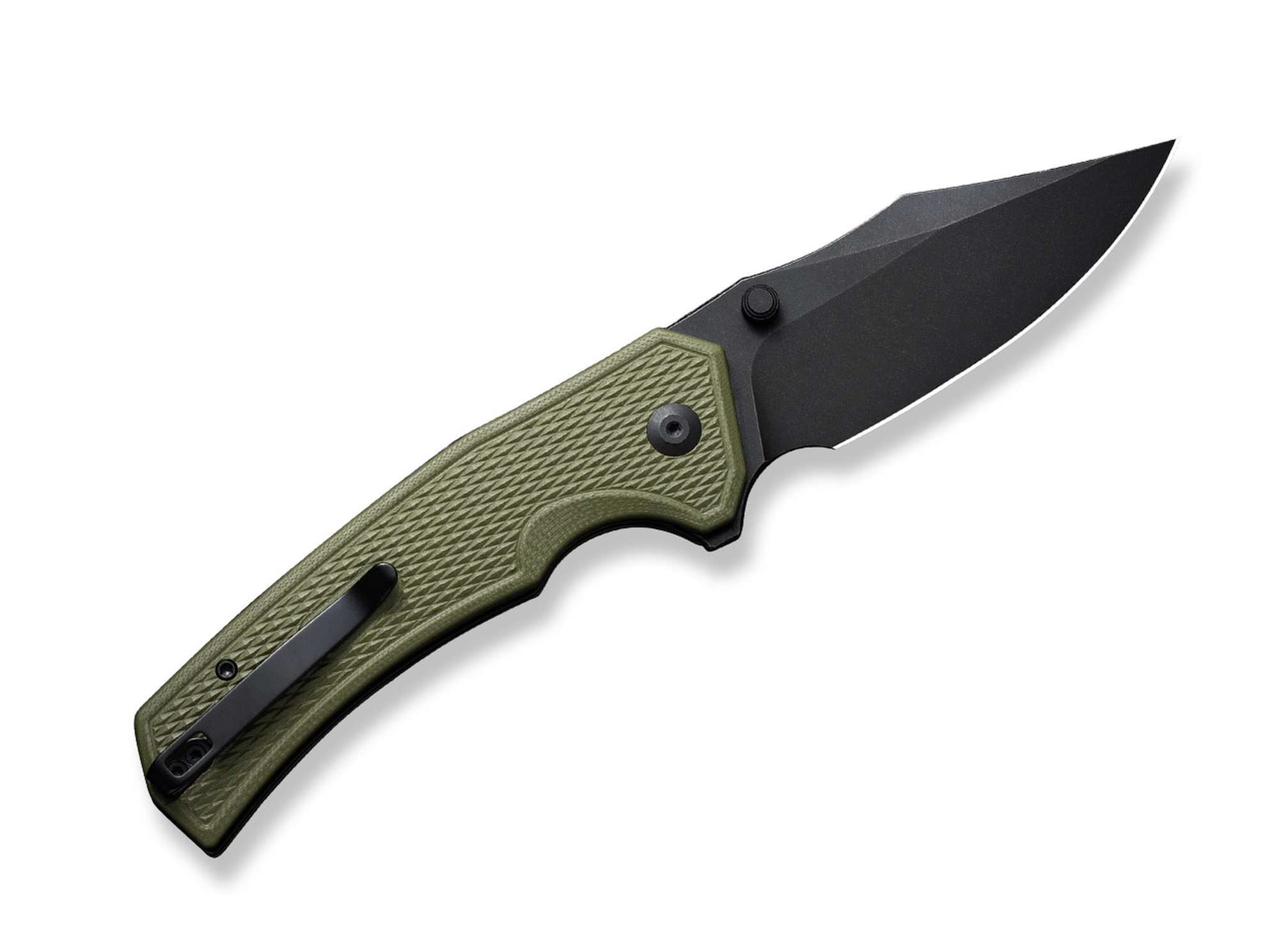 CIVIVI Taschenmesser Taschenmesser Vexillum Milled G10 OD Green