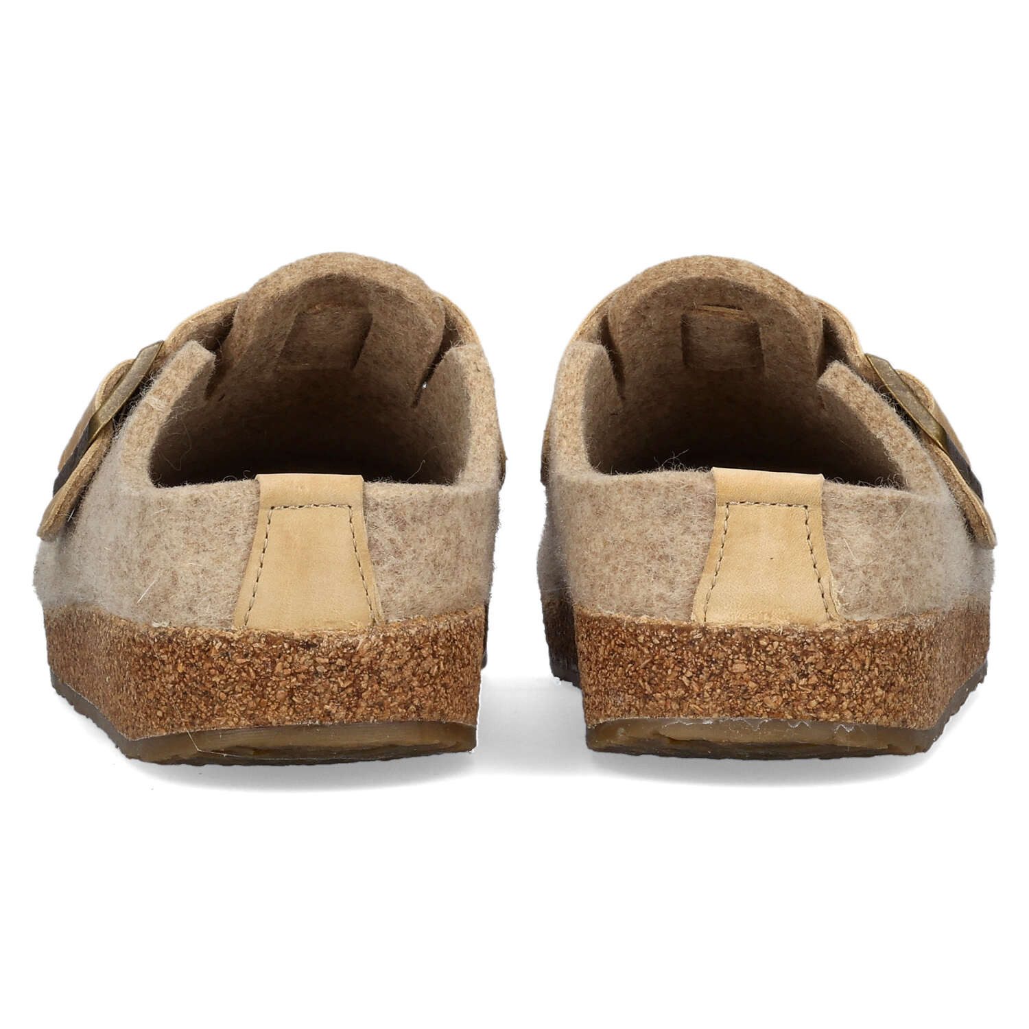 Haflinger Haflinger Grizzly Chicago Beigemeliert Öko Slipper