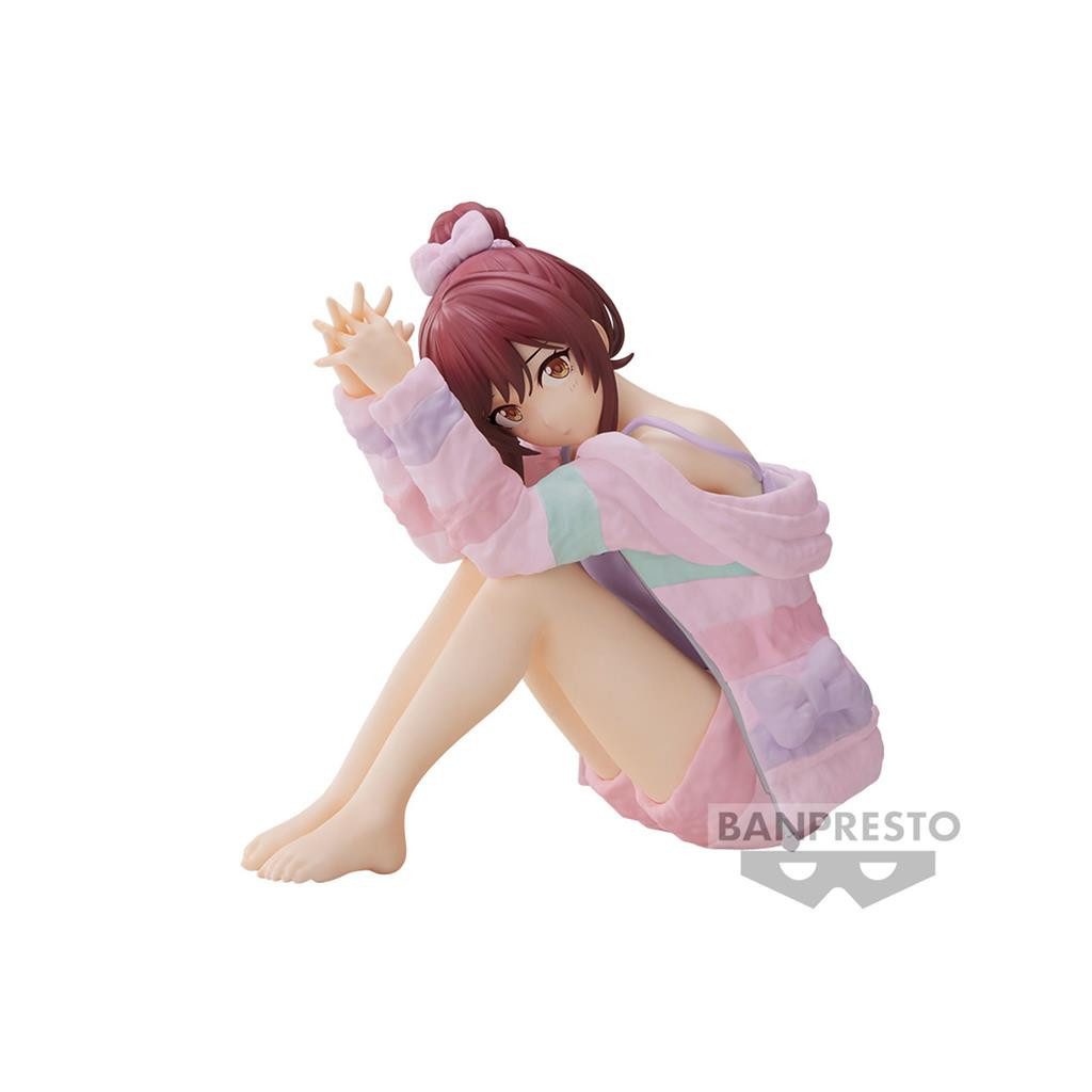 Banpresto Merchandise-Figur The Idolmaster - Shiny Colors - Amana Osaki - Relax time 10 cm