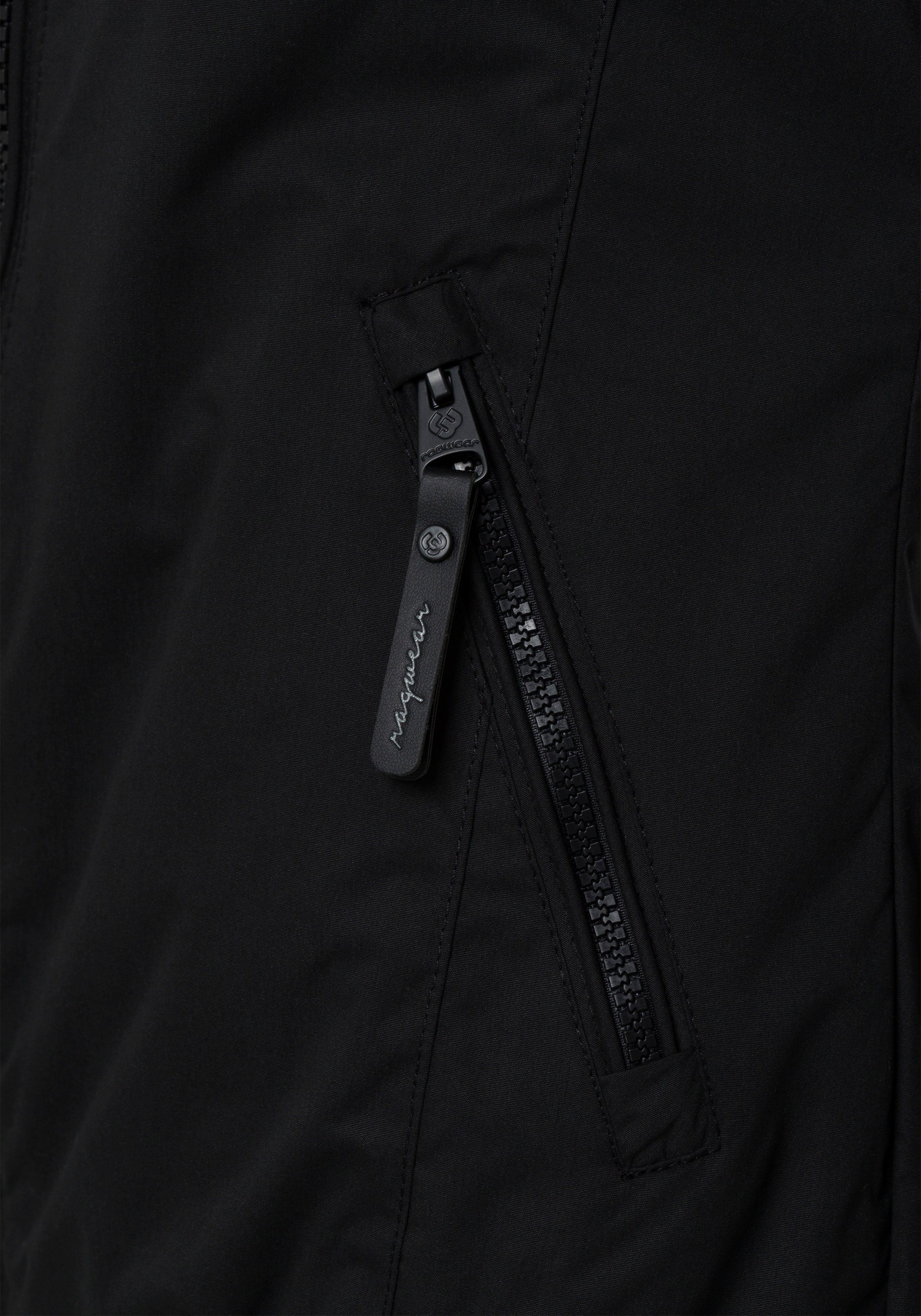 Funktionsjacke Waterproof DIZZIE black 1010 Ragwear Fabric