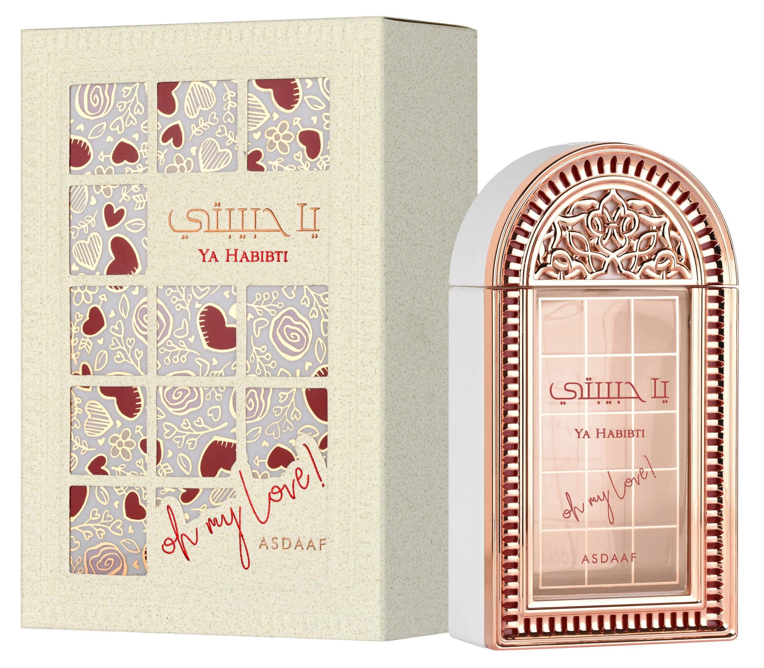 Lattafa Eau de Parfum Lattafa Asdaaf Ya Habibti - Eau de Parfum 100ml