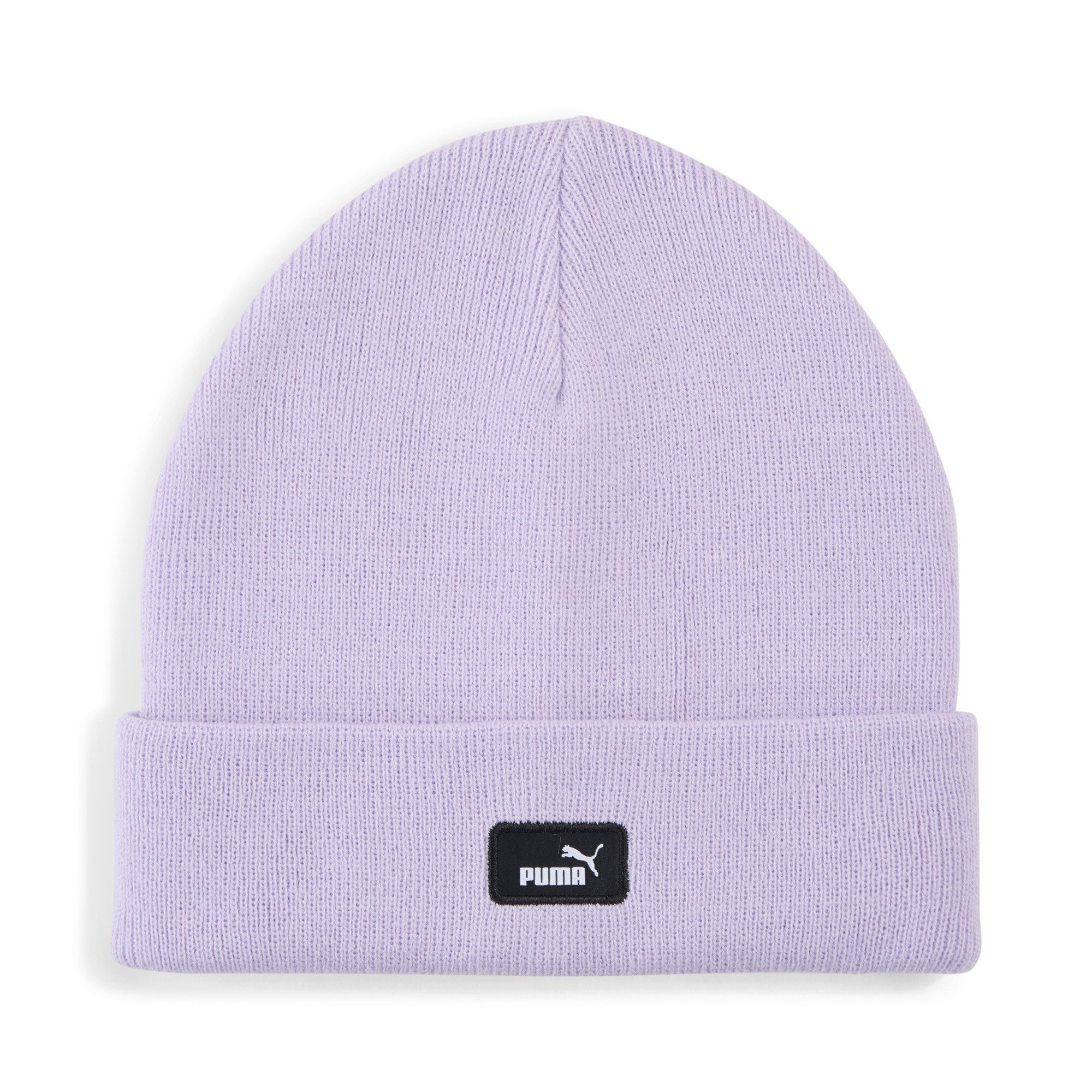 PUMA Beanie ESS MID CROWN BEANIE Mütze, sportlicher Stil, One Size
