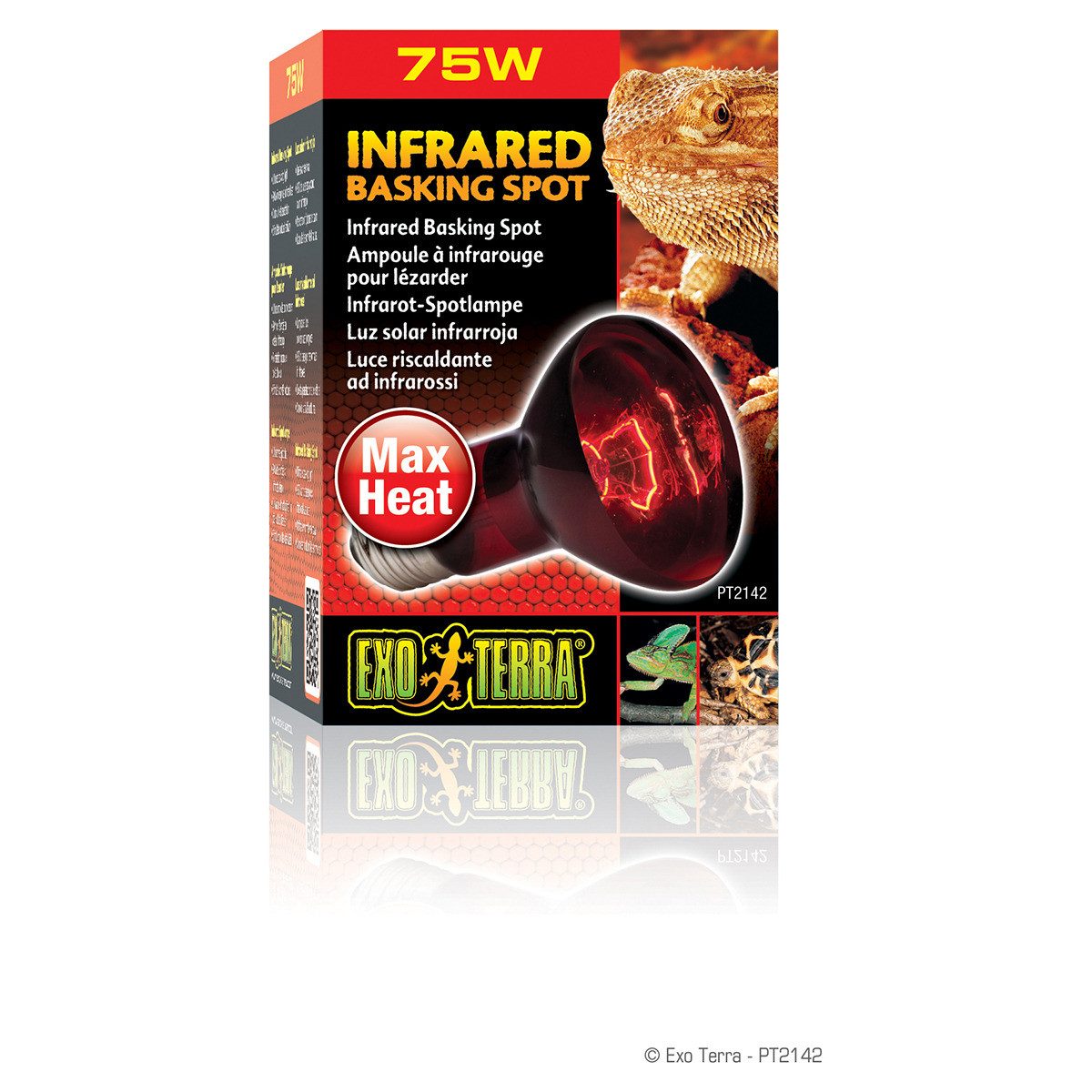 Exo Terra Terrarienleuchte Infrared Basking Spot günstig online kaufen