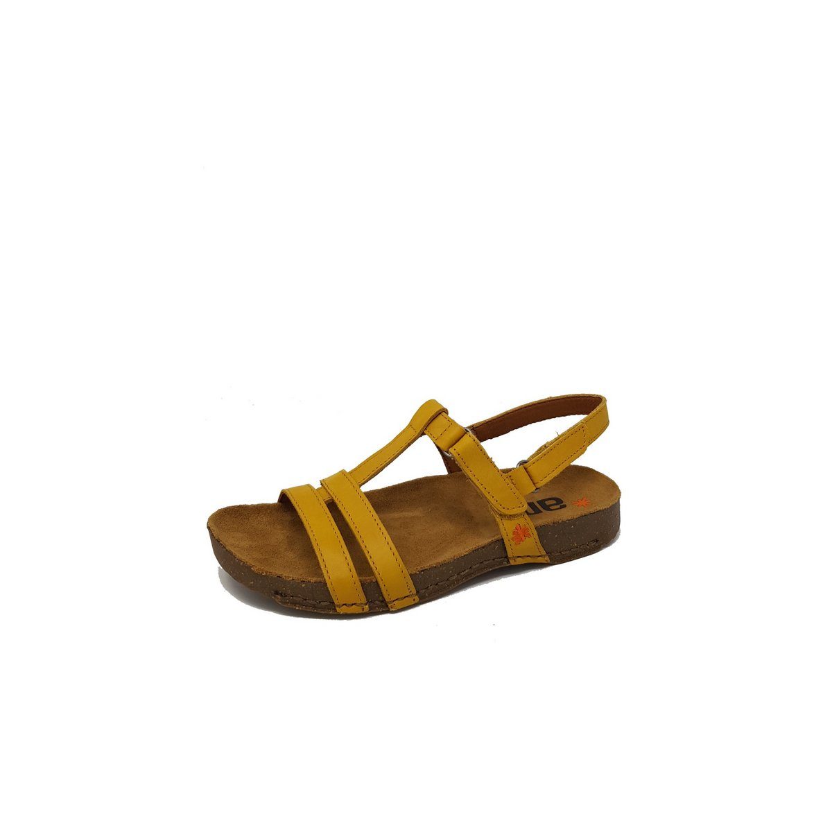 Art gelb Sandalette (1-tlg)