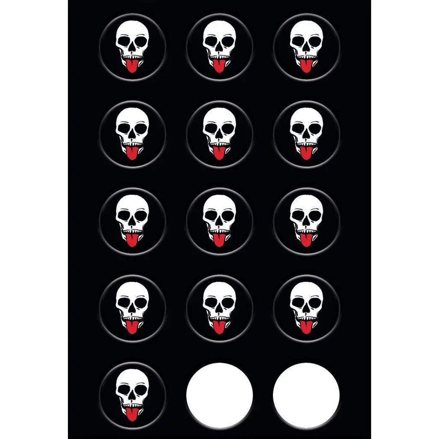 Moses. Verlag Spiel black stories Da lacht der Sensenmann!