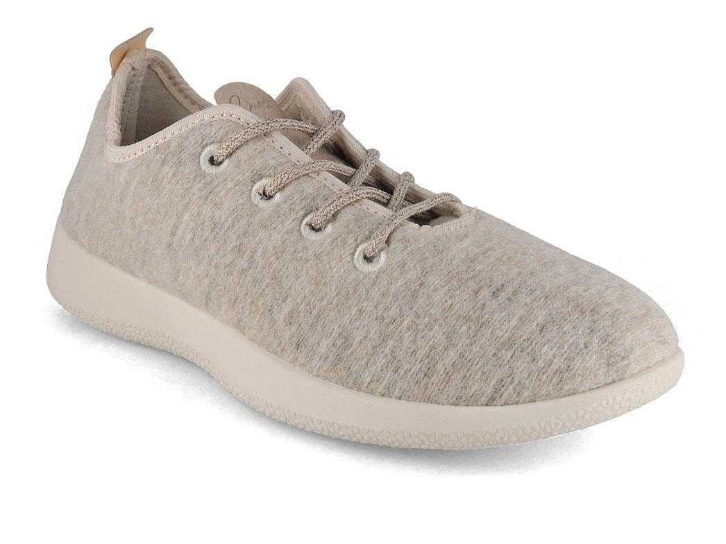 WoolFit Woll-Sneaker Hausschuh 100 % Merino-Wolle aus der EU (Eco5-zertifiziert)
