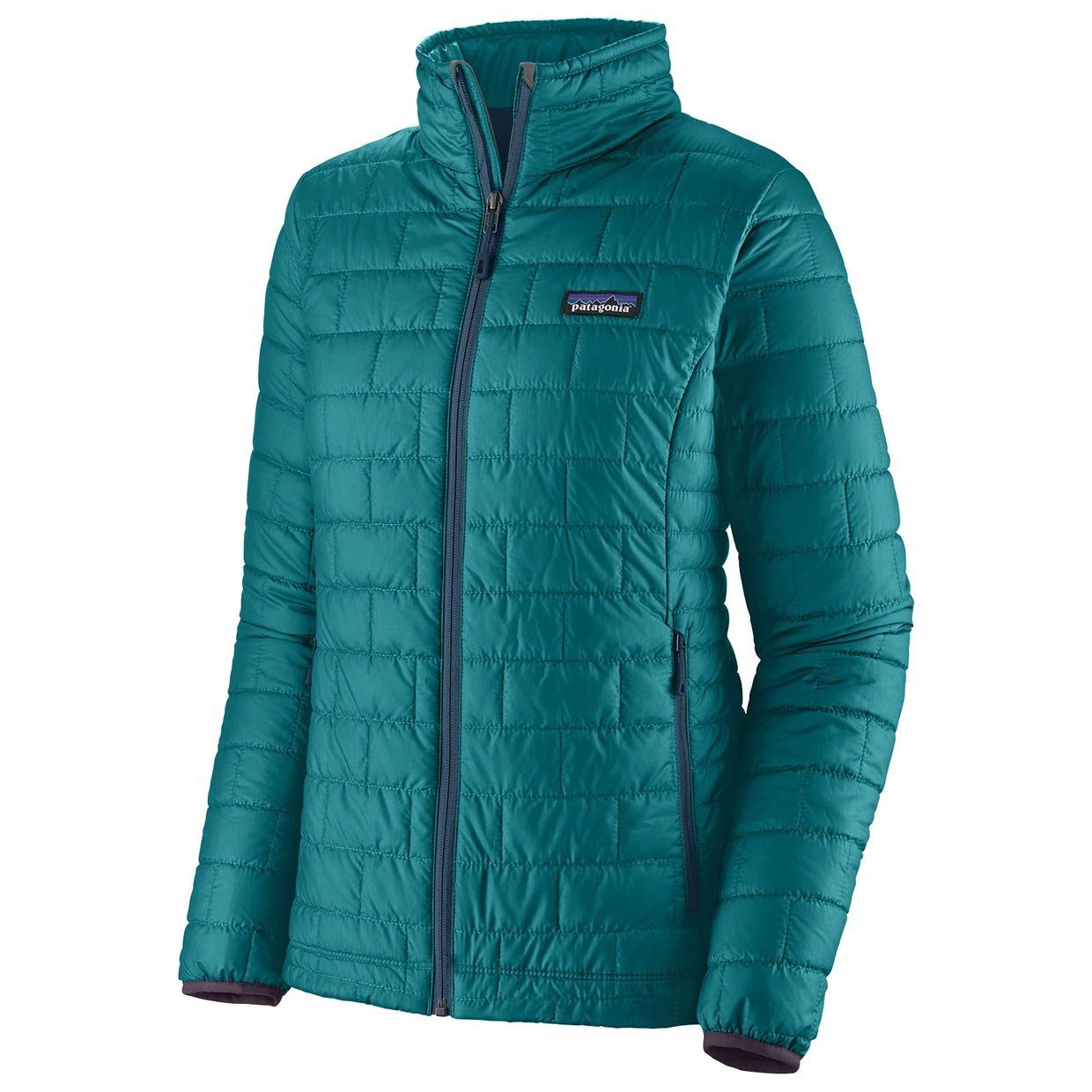 Patagonia Outdoorjacke Damen Puff Isolationsjacke Türkis Nano