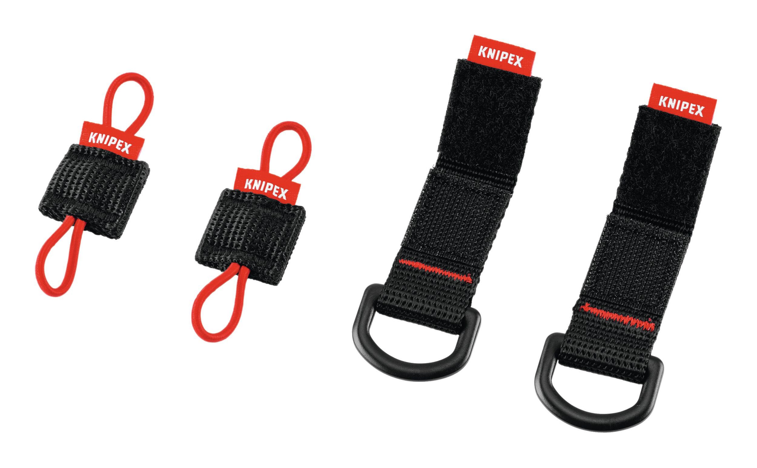 Knipex Werkzeugtasche (4-tlg), Modul-Adapter-Set für Werkzeugrucksack Modular X18