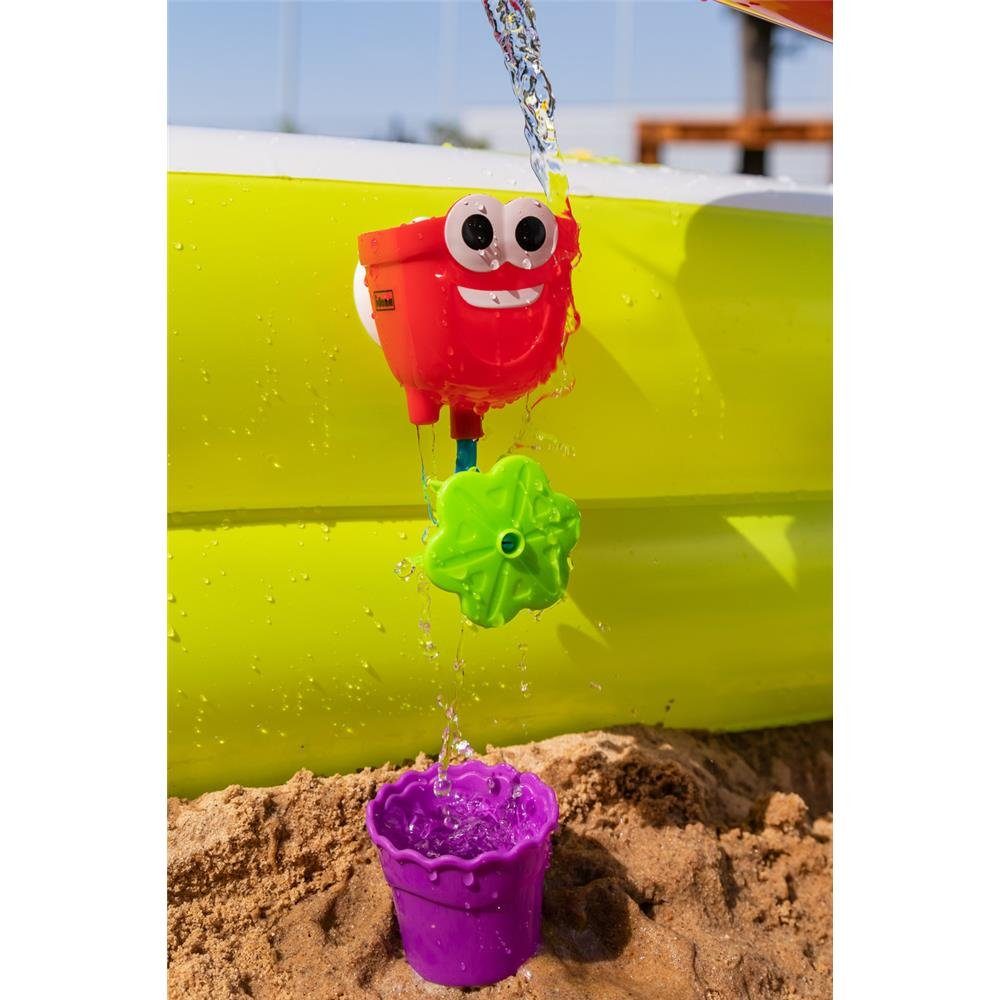 Idena Badespielzeug Badespielzeug-Set, 6-teiliges Wasserspielzeug Badewannenspielzeug