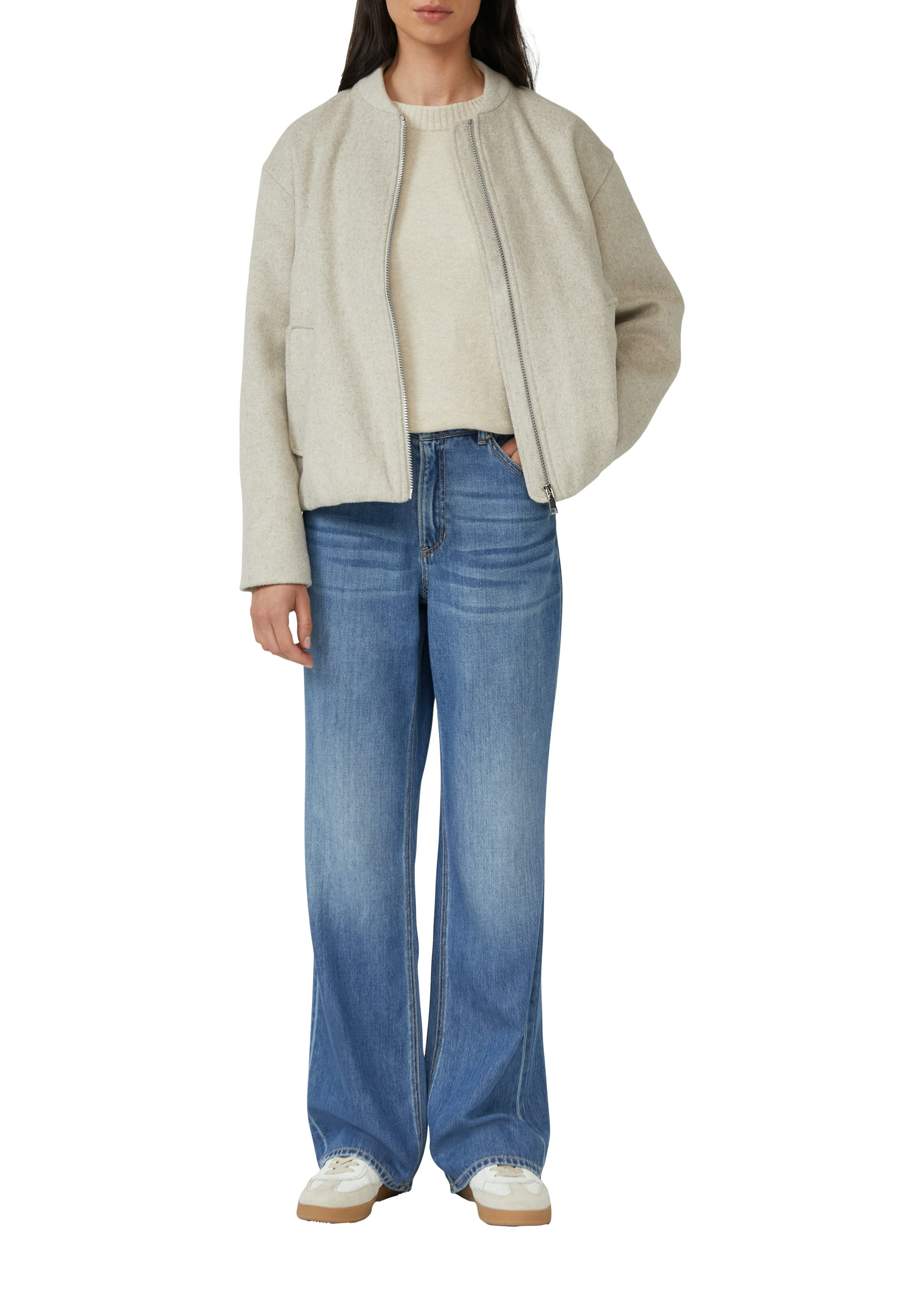 s.Oliver Strickpullover mit Rundhals günstig online kaufen