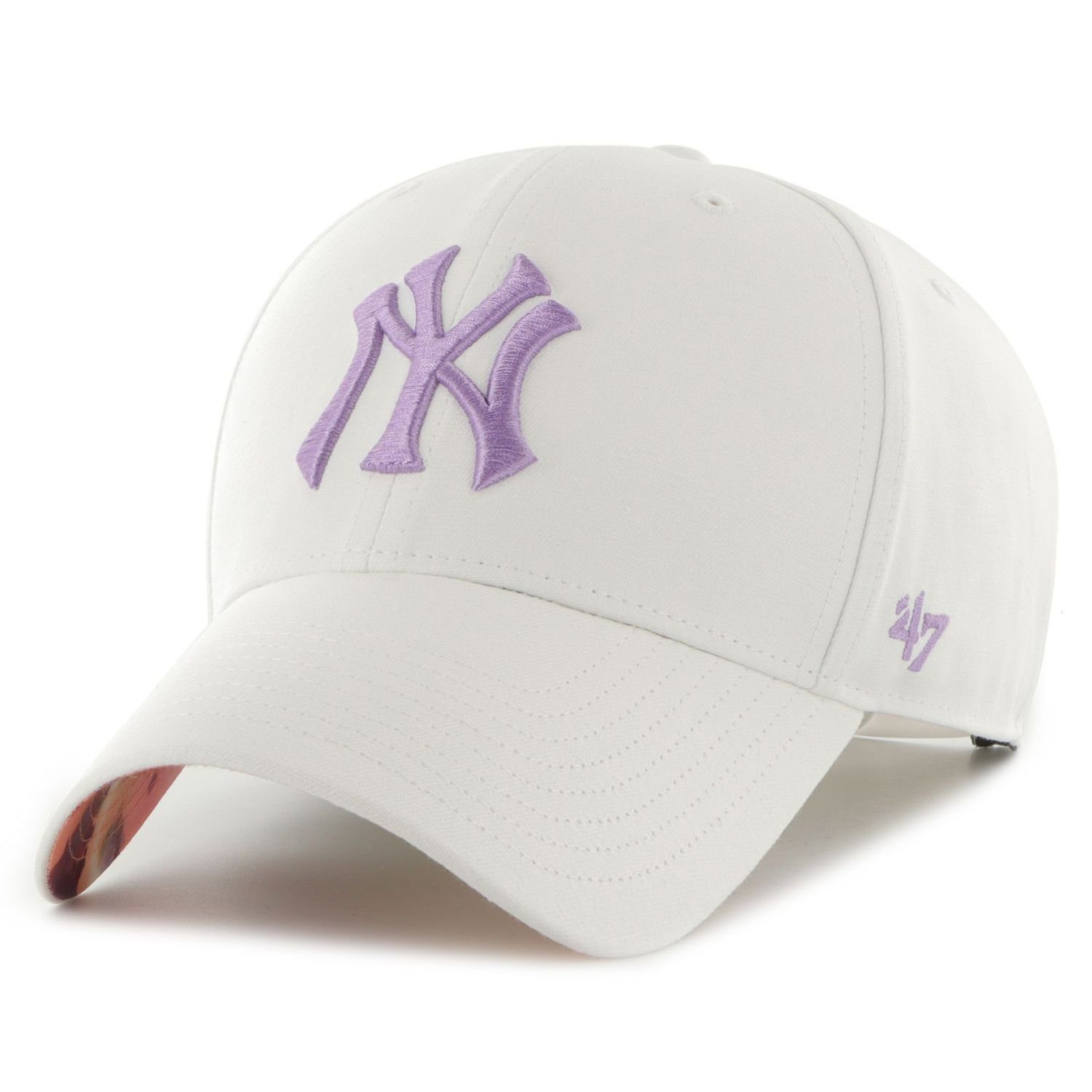 x27;47 Brand Baseball Cap Relaxed York DAY GLOW Fit New Yankees