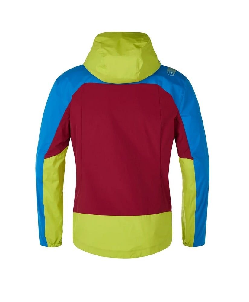 La Sportiva Softshelljacke Crizzle EVO Shell (wind- und wasserabweisend, atmungsaktiv) lime/blau