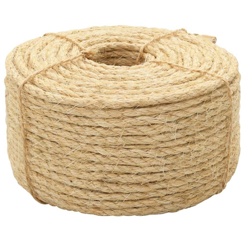 vidaXL Seil 100% Sisal 6 mm 100 m Seil (1-tlg) günstig online kaufen