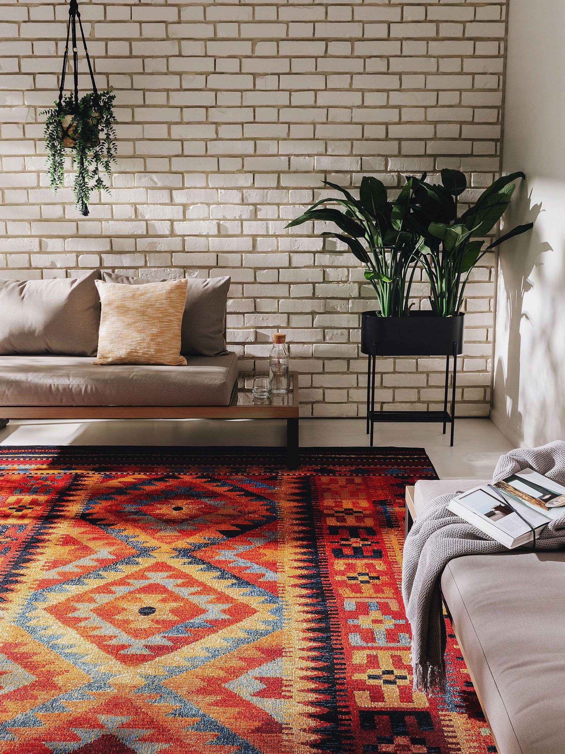 benuta Outdoorteppich Artis, rechteckig, Höhe: 5 mm, In- & Outdoorteppich, günstig online kaufen