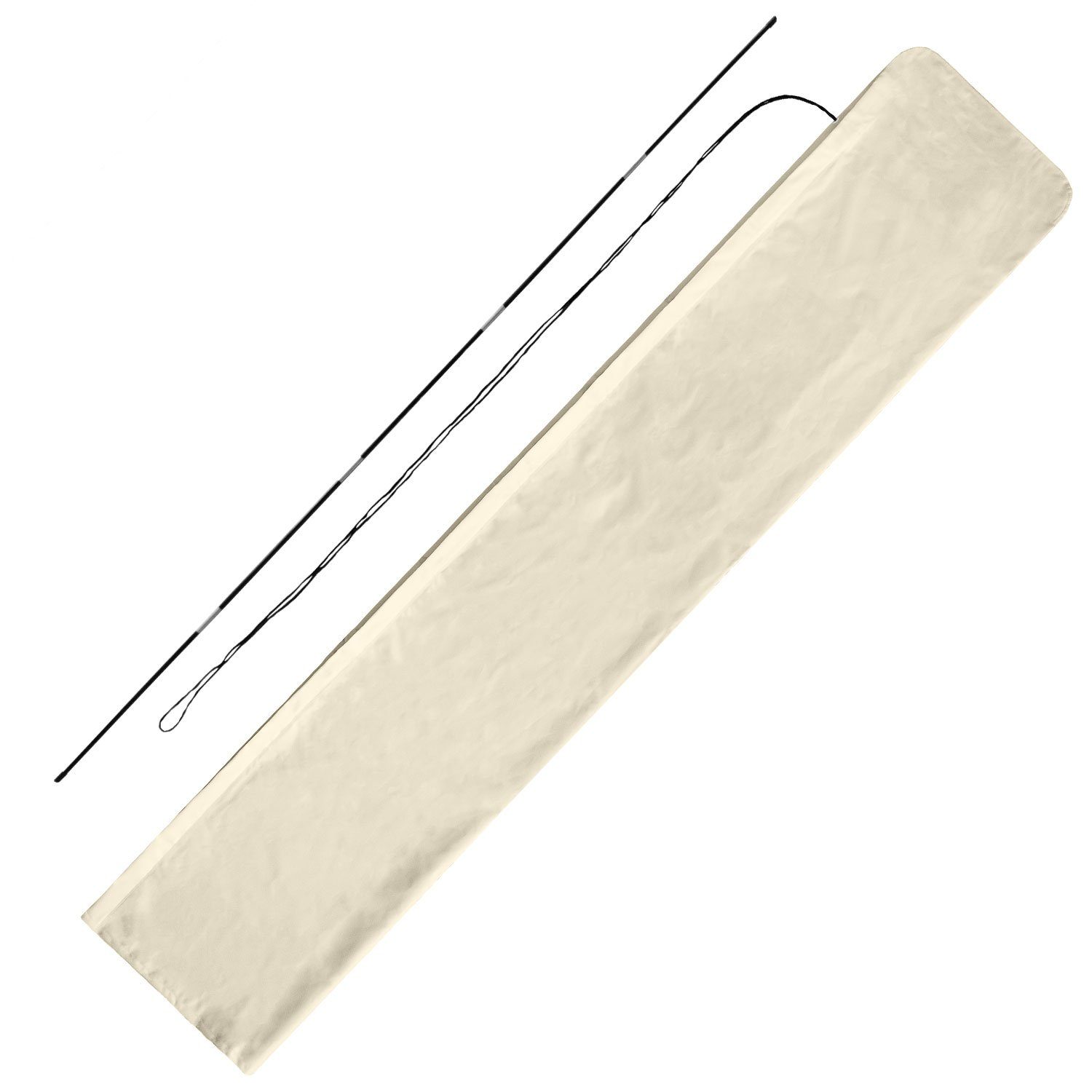 anndora-sonnenschirm Sonnenschirm-Schutzhülle für eckige Ampelschirme 3 x 3 günstig online kaufen