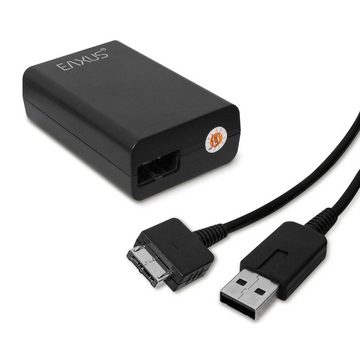 EAXUS Ladegerät Geeignet für PlayStation Vita Spielkonsolenzubehörkabel, Standard-USB, PS Vita, (190 cm), USB Ladekabel/Stromkabel für PS Vita