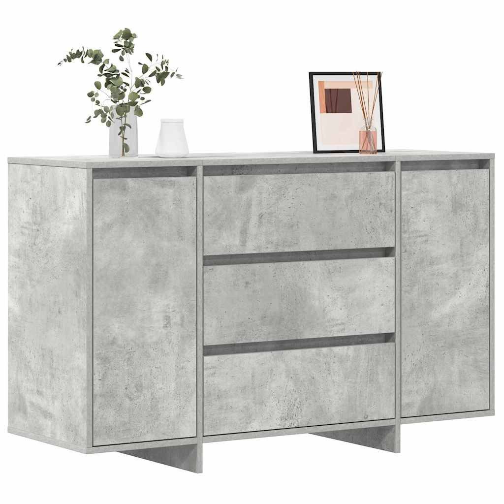vidaXL Sideboard Sideboard Betongrau 120 x günstig online kaufen