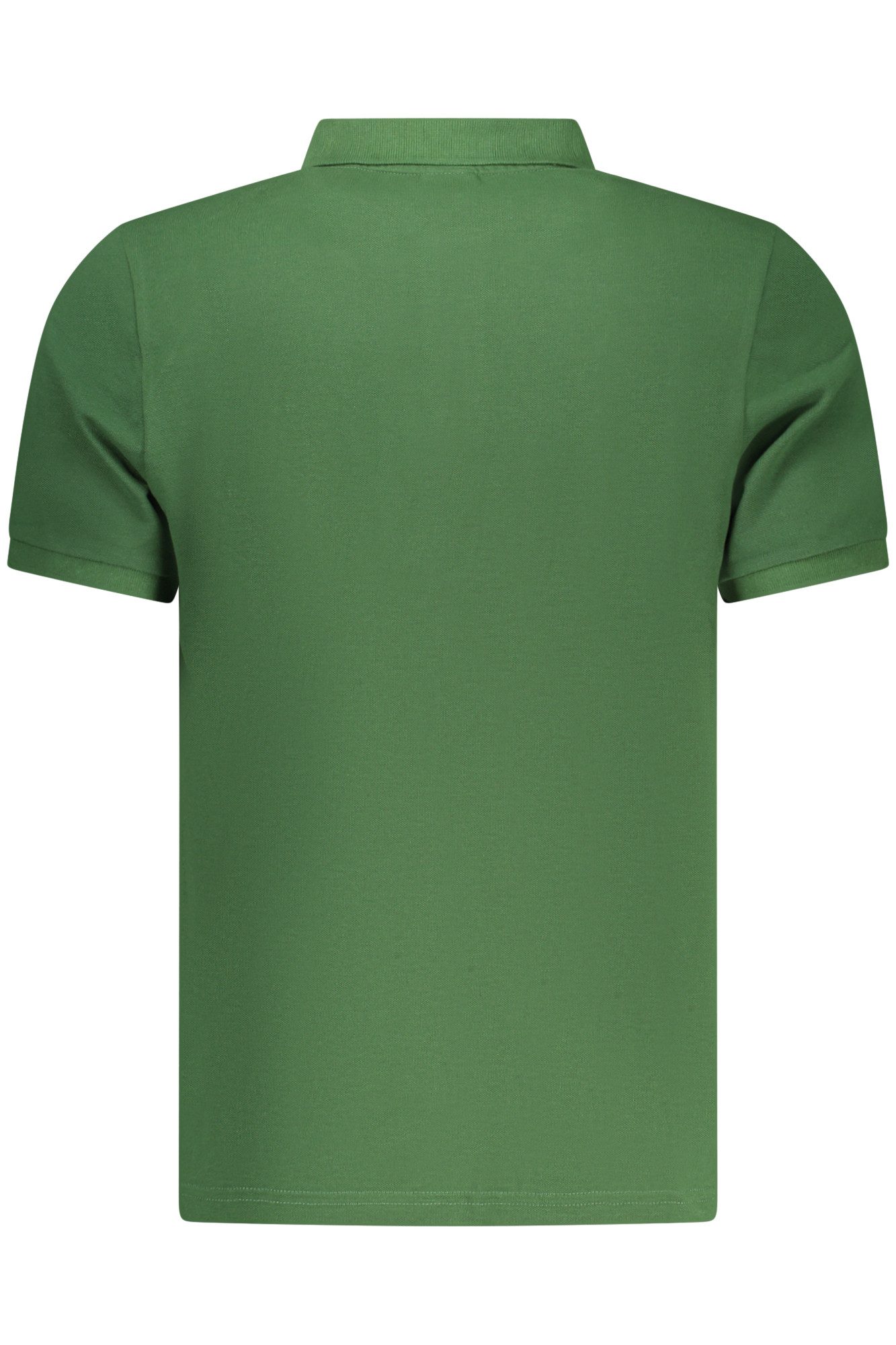North Sails Poloshirt Grünes Herren-Poloshirt mit Applikation und