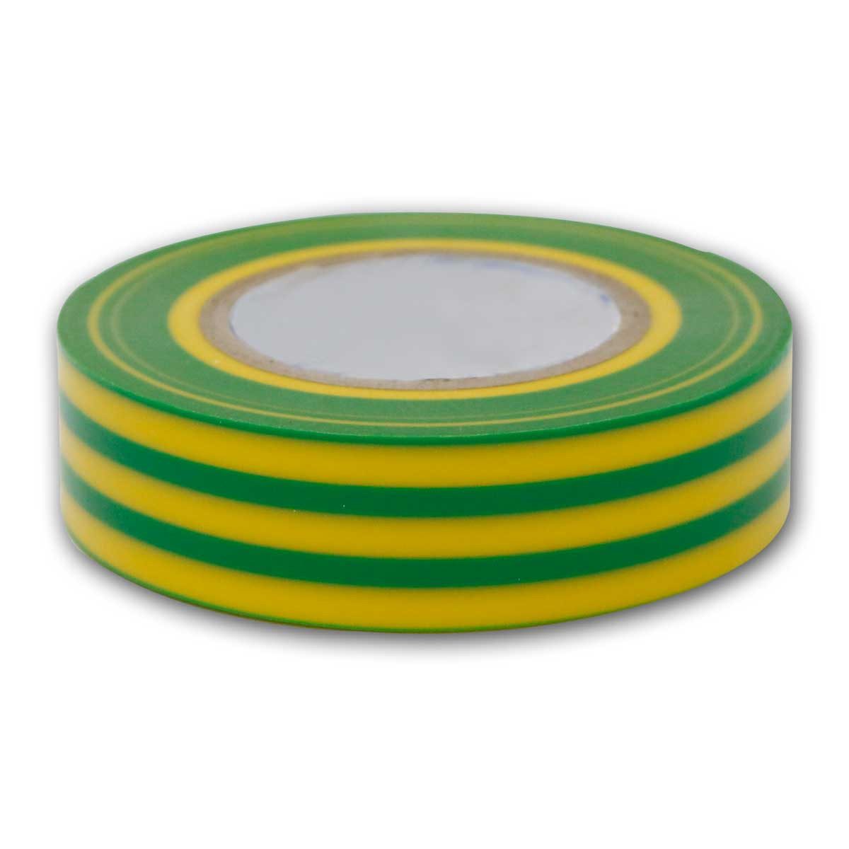 Kanlux Isolierband Isolierband, grün/gelb, 19mm, 20m Rolle