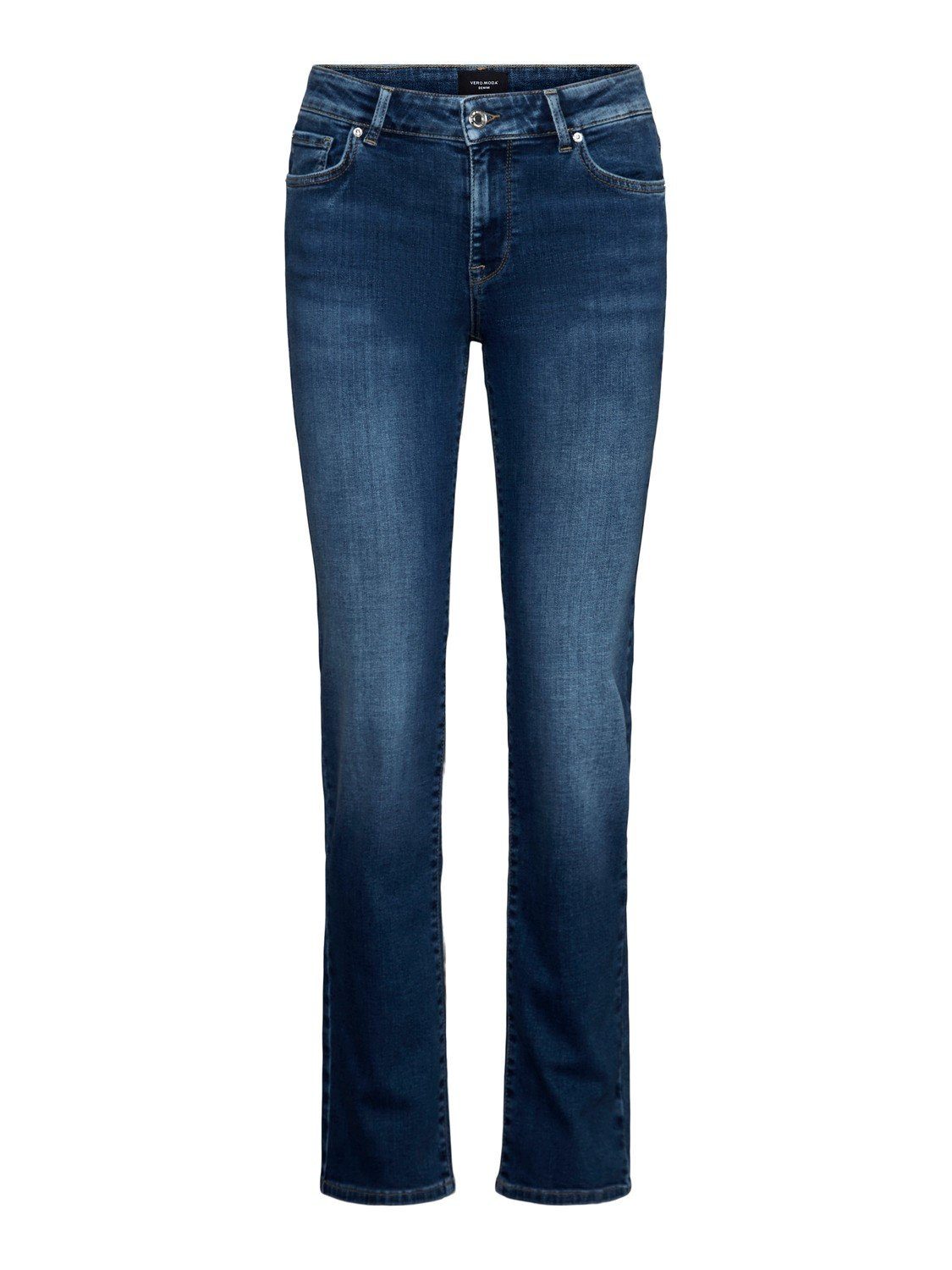 Vero Straight-Jeans Moda mit Stretch VMDAF