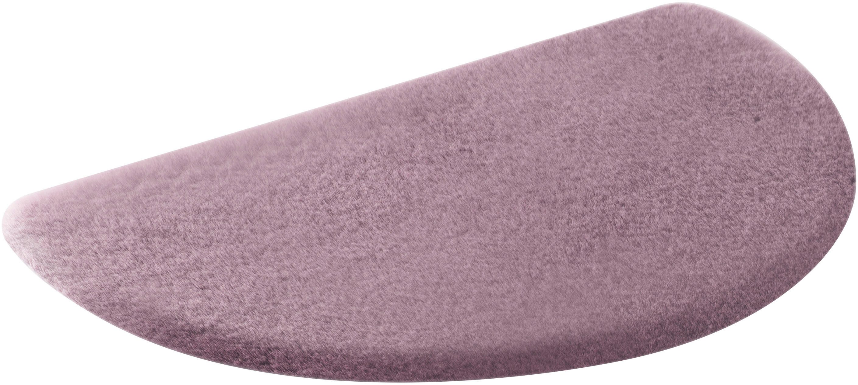 my home Badematte Valeria, Kaninchenfell-Haptik, Höhe günstig online kaufen