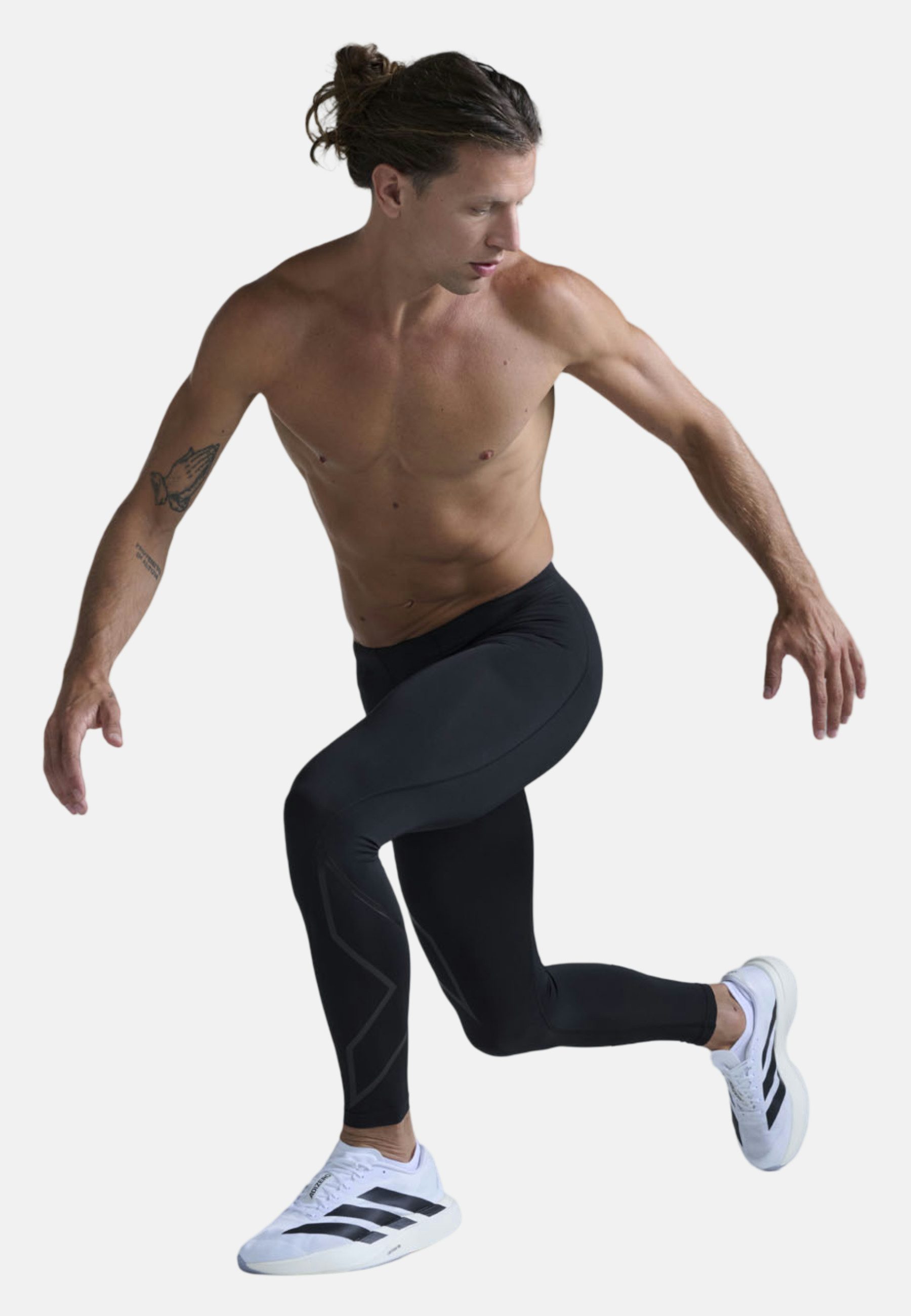 2xU Lauftights Core Compression Tights (1-tlg)