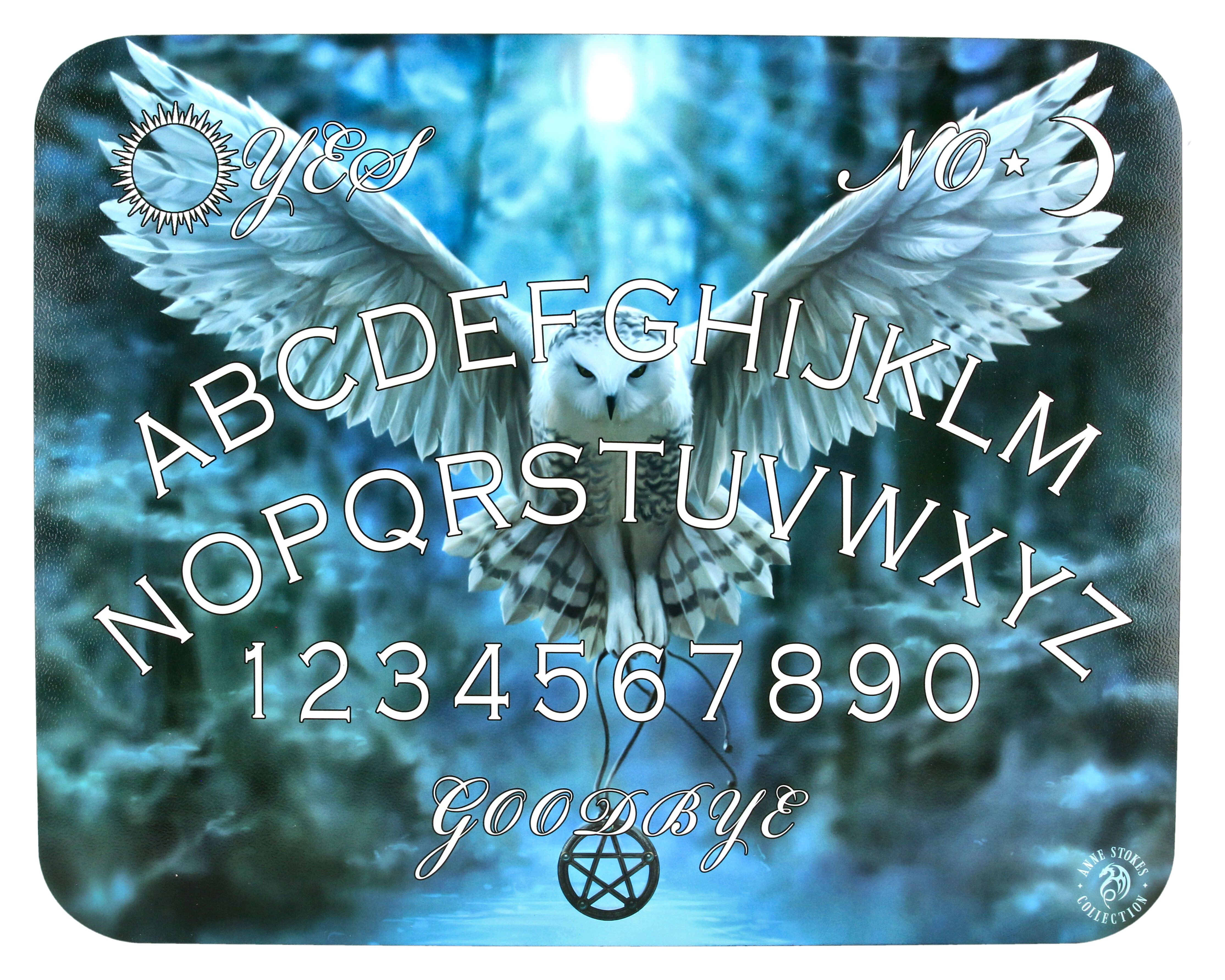 Figuren Shop GmbH Dekoobjekt Wahrsagerbrett - Awaken your Magic - Fantasy Gothic Deko