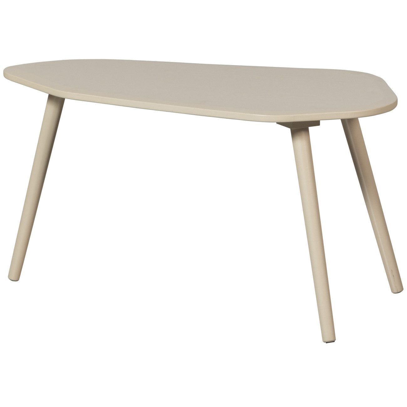 WOOOD Beistelltisch Davina 2er-Set aus Holz, günstig online kaufen