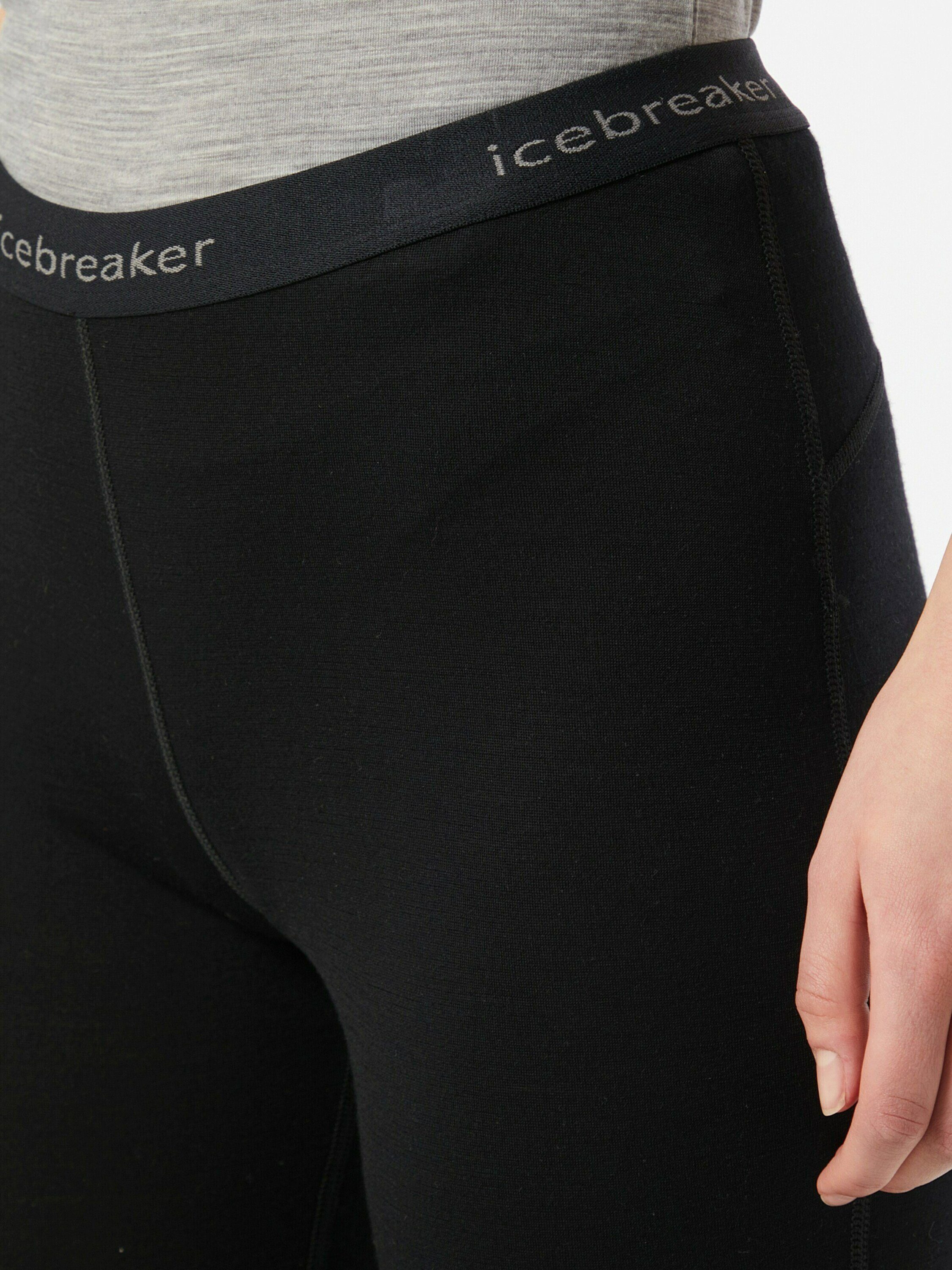 Icebreaker Stoffhose 200 Oasis (1-tlg) black