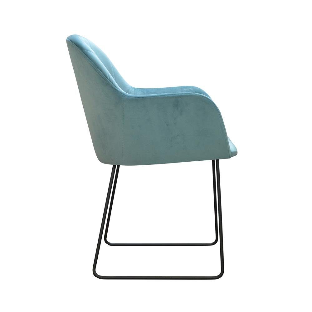 Polster Sitz Stuhl Design Praxis Warte JVmoebel Kanzlei Ess Stuhl, Stoff Textil Zimmer Stühle